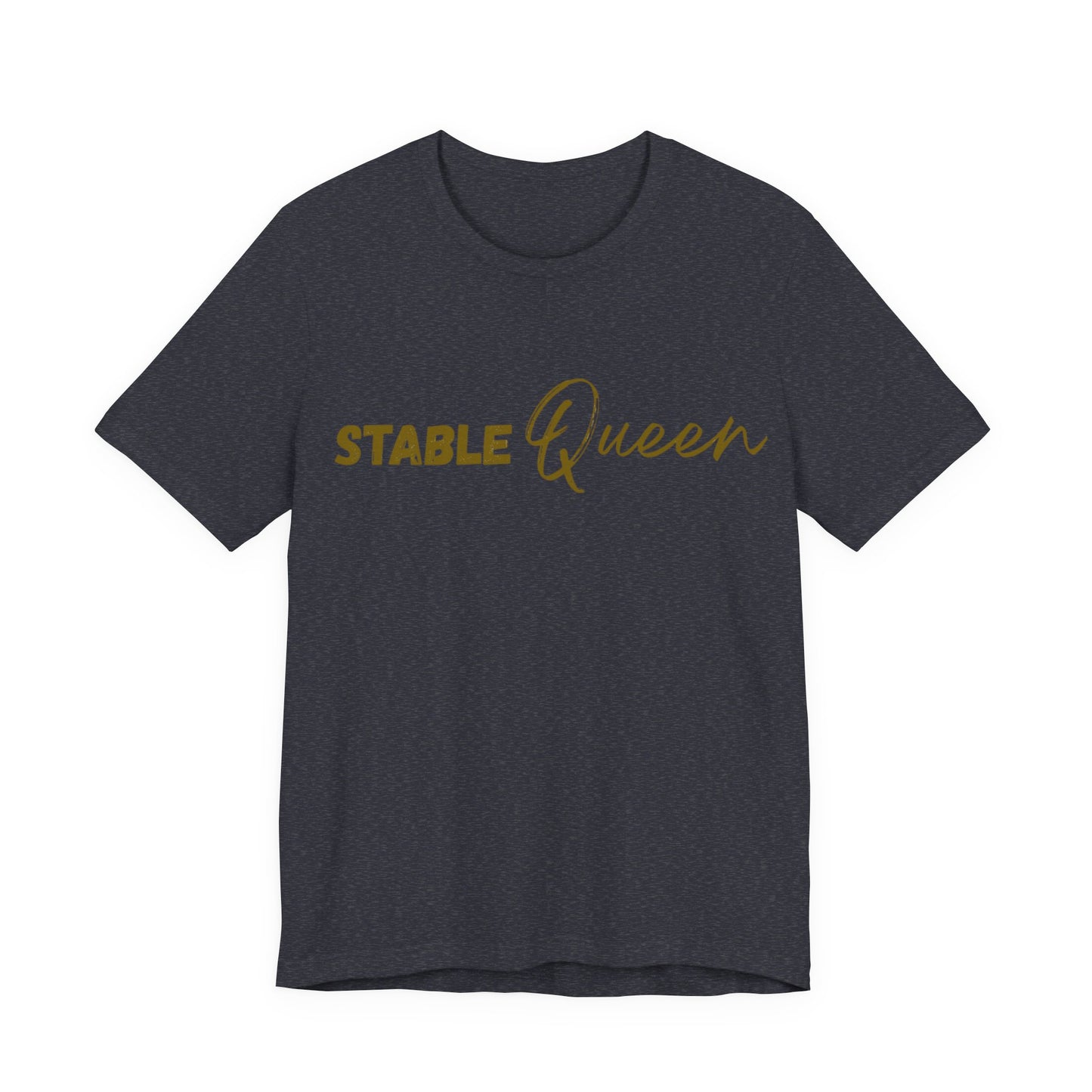 Stable Queen T-Shirt - Trend Statement Shirt für Pferdemädchen I Reitsport Lifestyle Couture Cavalli