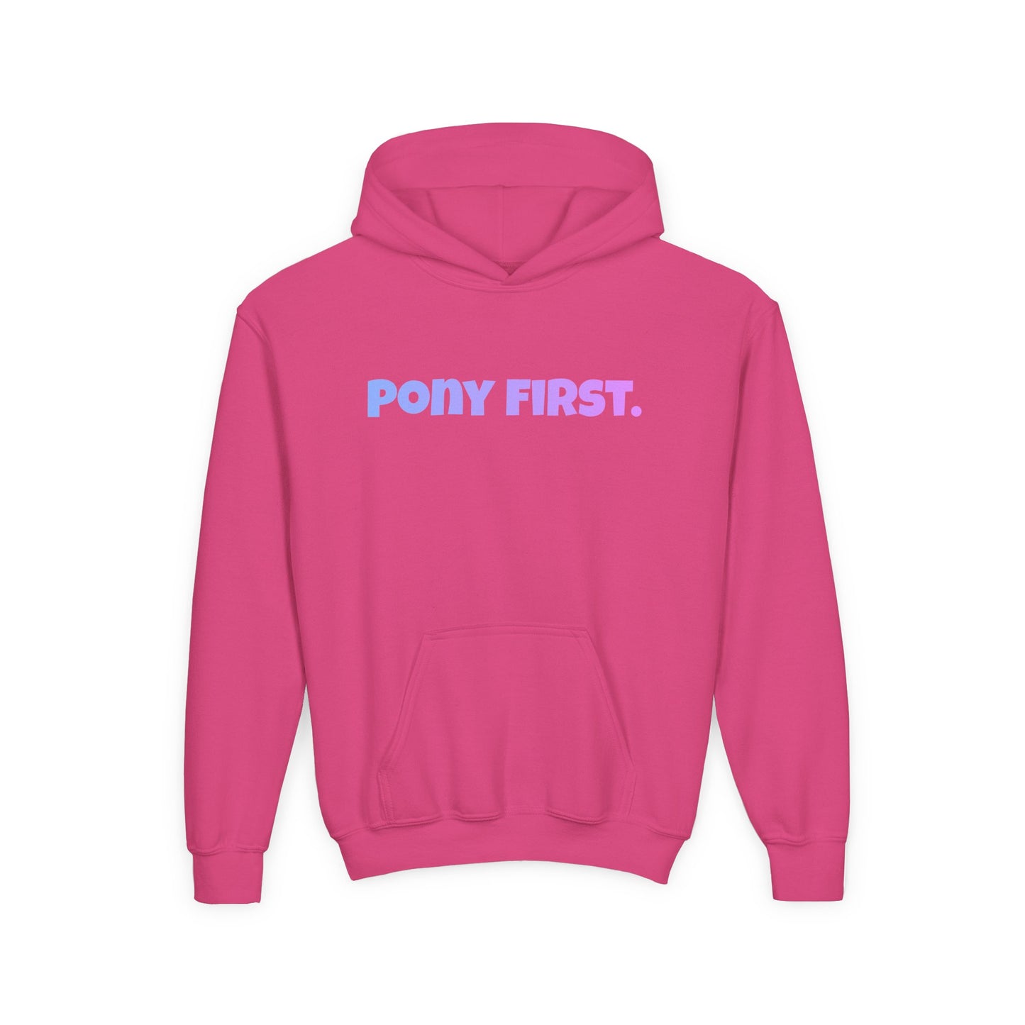 Pony First Hoodie – Dein Herz schlägt für dein Pony
