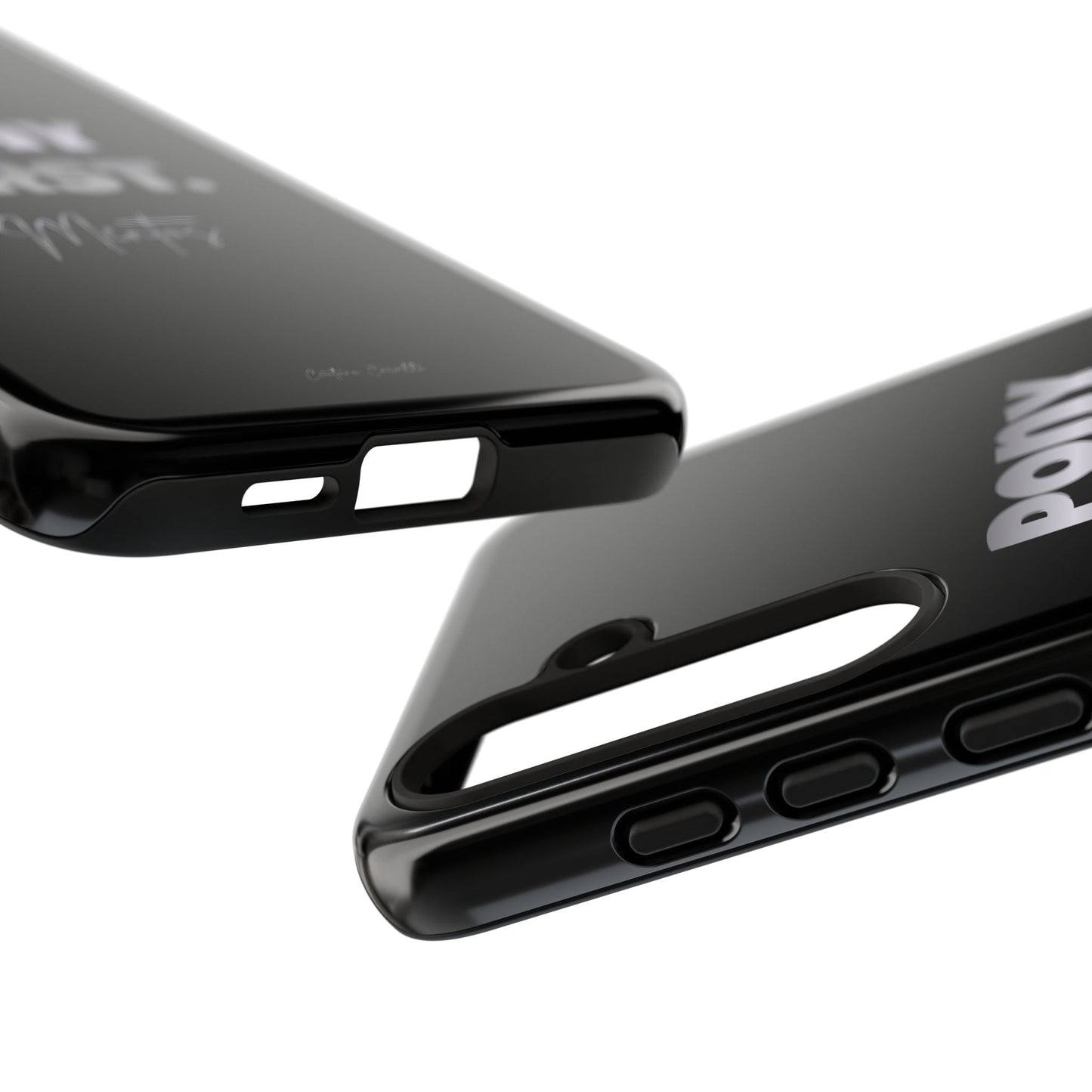 Pony First Matte Tough Phone Case – Equestrian Motivational Phone Cover