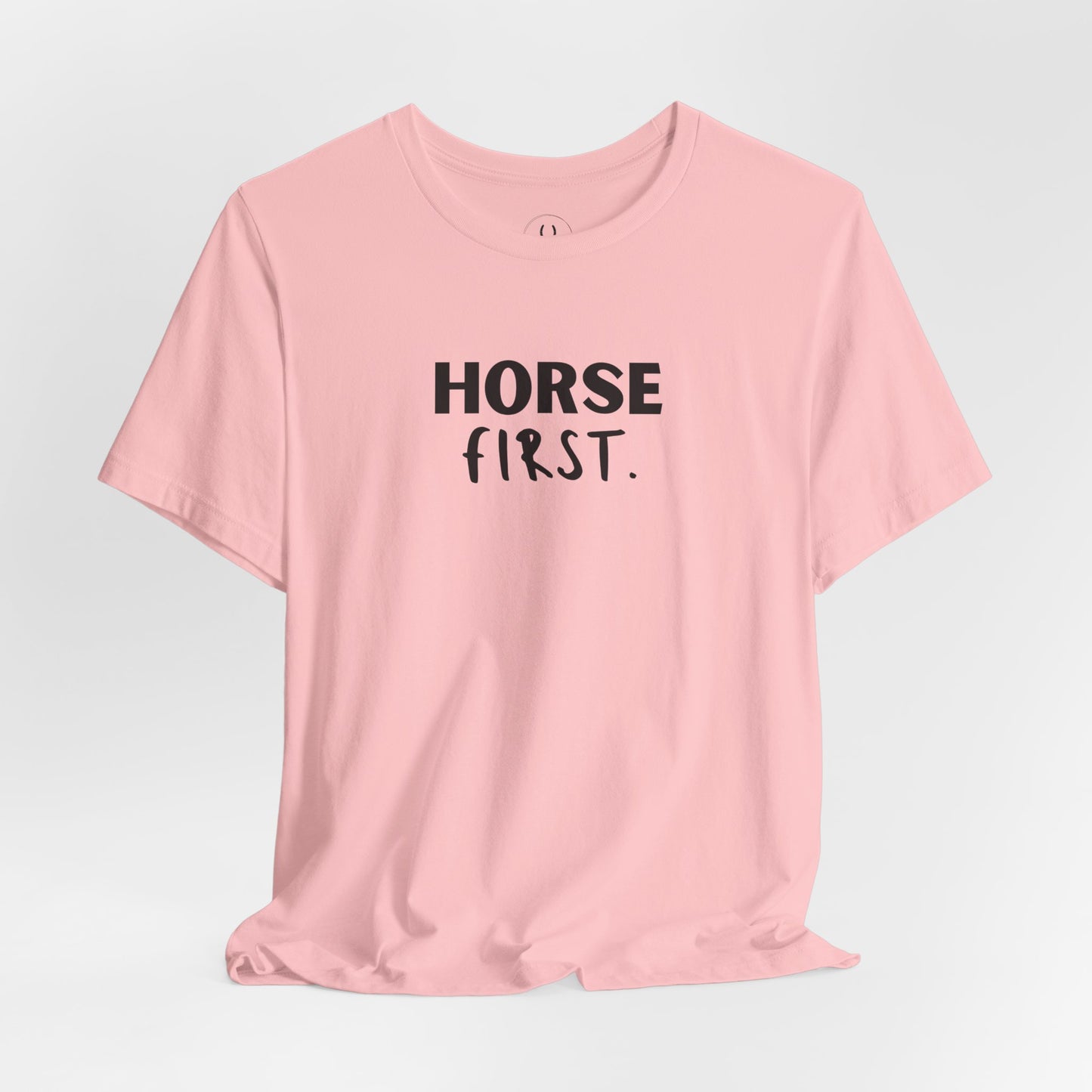 Horse First T-Shirt für Damen – Dein Herz schlägt für dein Pferd