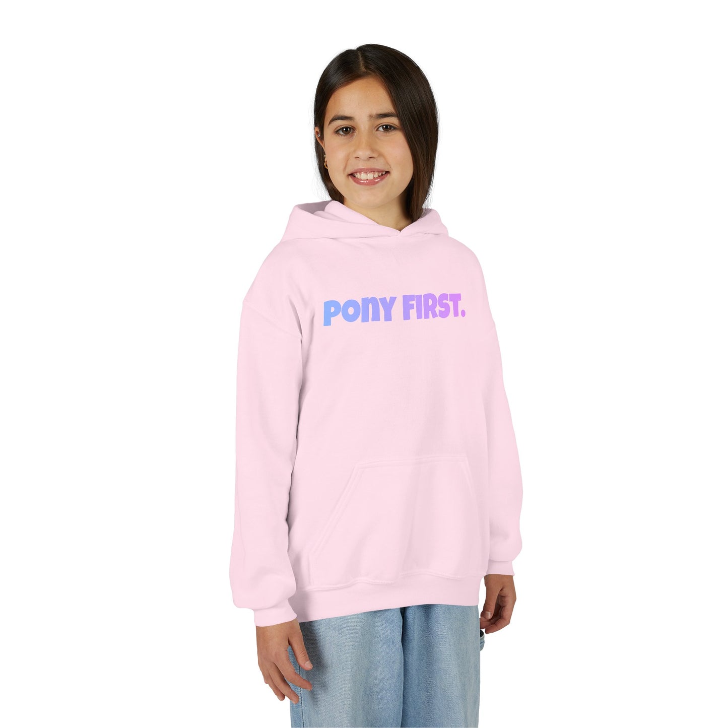 Pony First Hoodie – Dein Herz schlägt für dein Pony