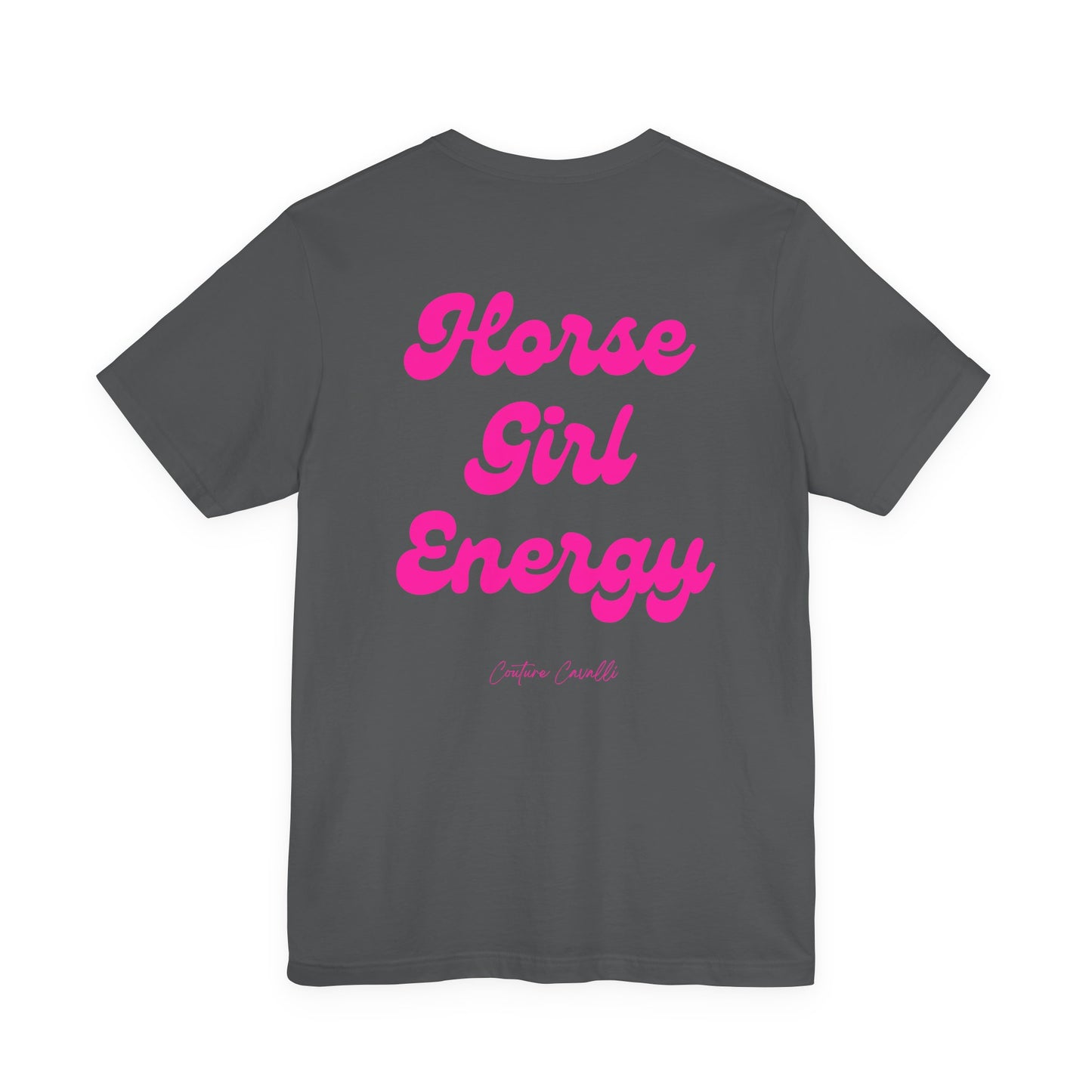 Horse Girl Energy T-Shirt — Horse Lover Must-Have 2026