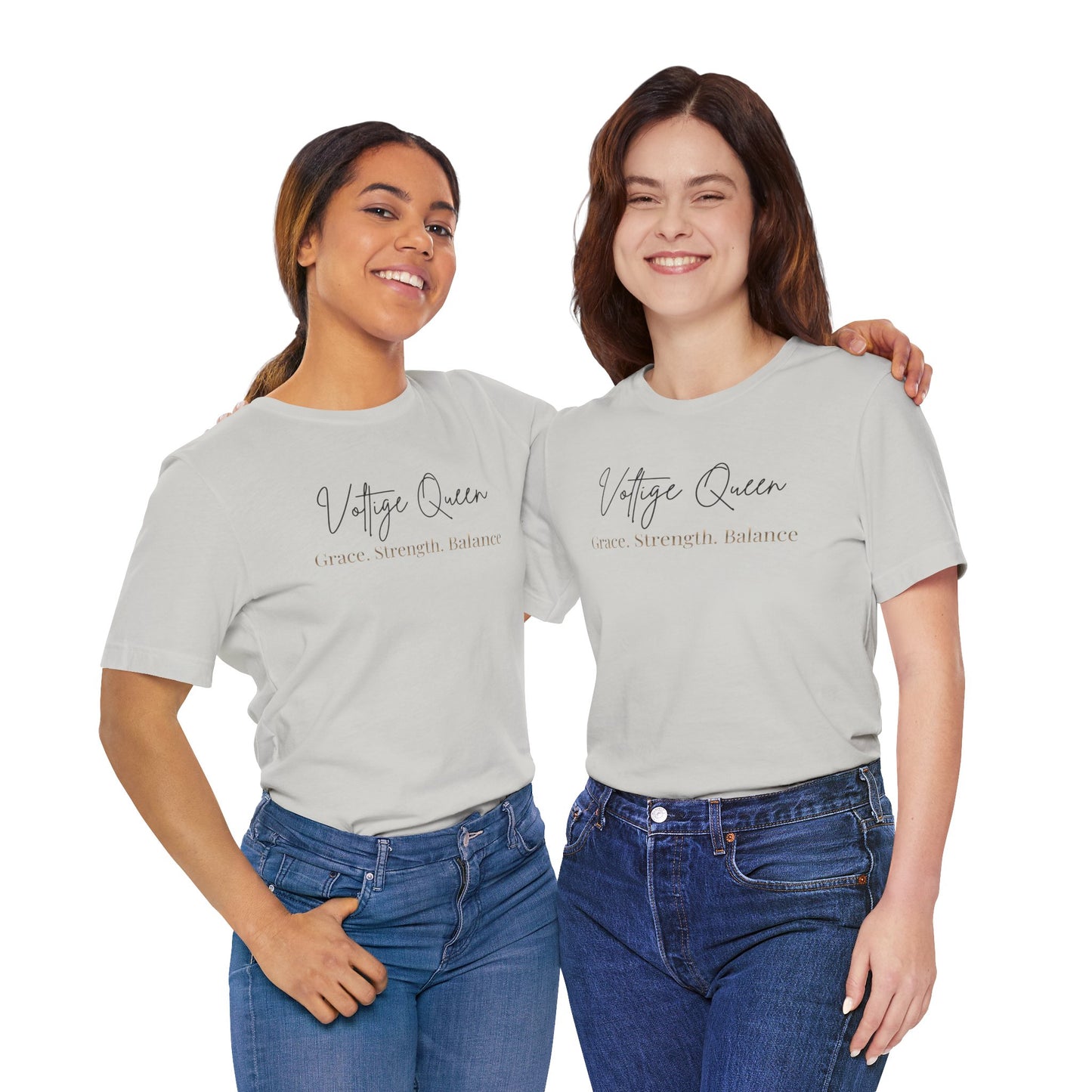 Voltige Queen T-Shirt – Statement Print für Mädchen & Damen