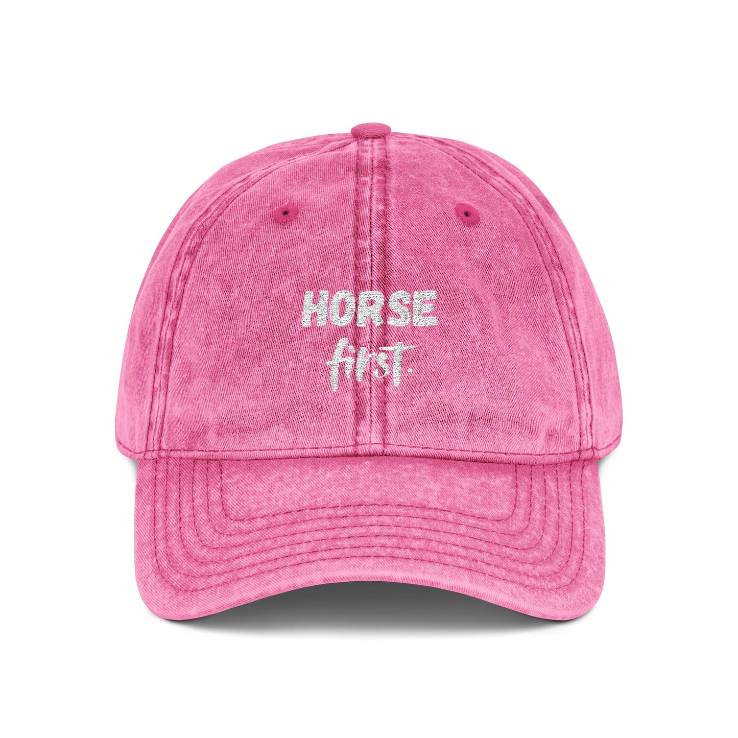 Horse first Cap