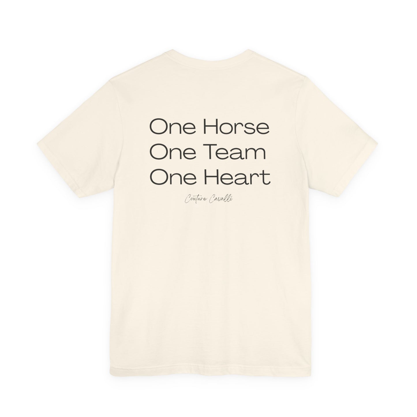 One Horse One Team