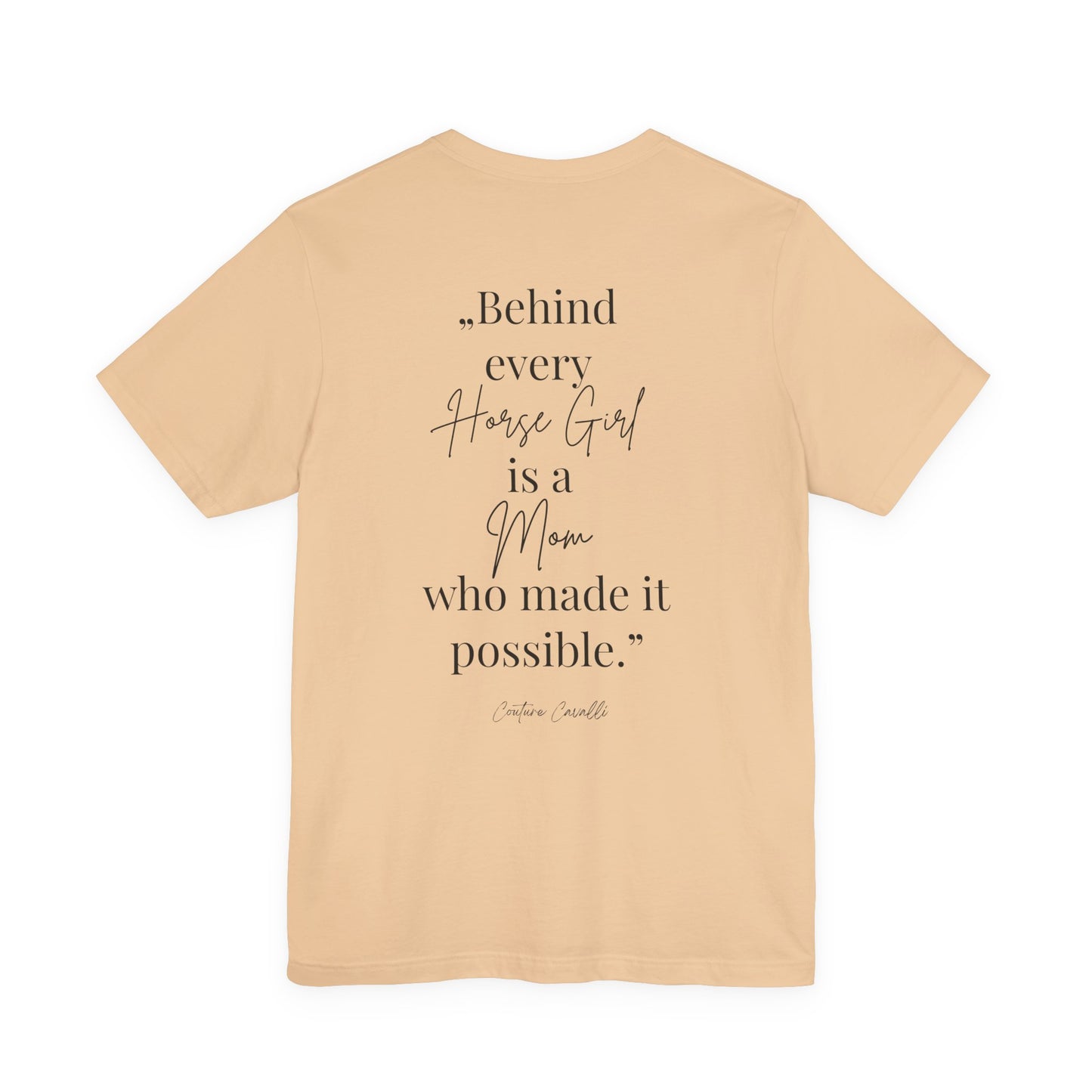 Mom Who Made It Possible T-Shirt — Inspirational Mother’s Day Tee