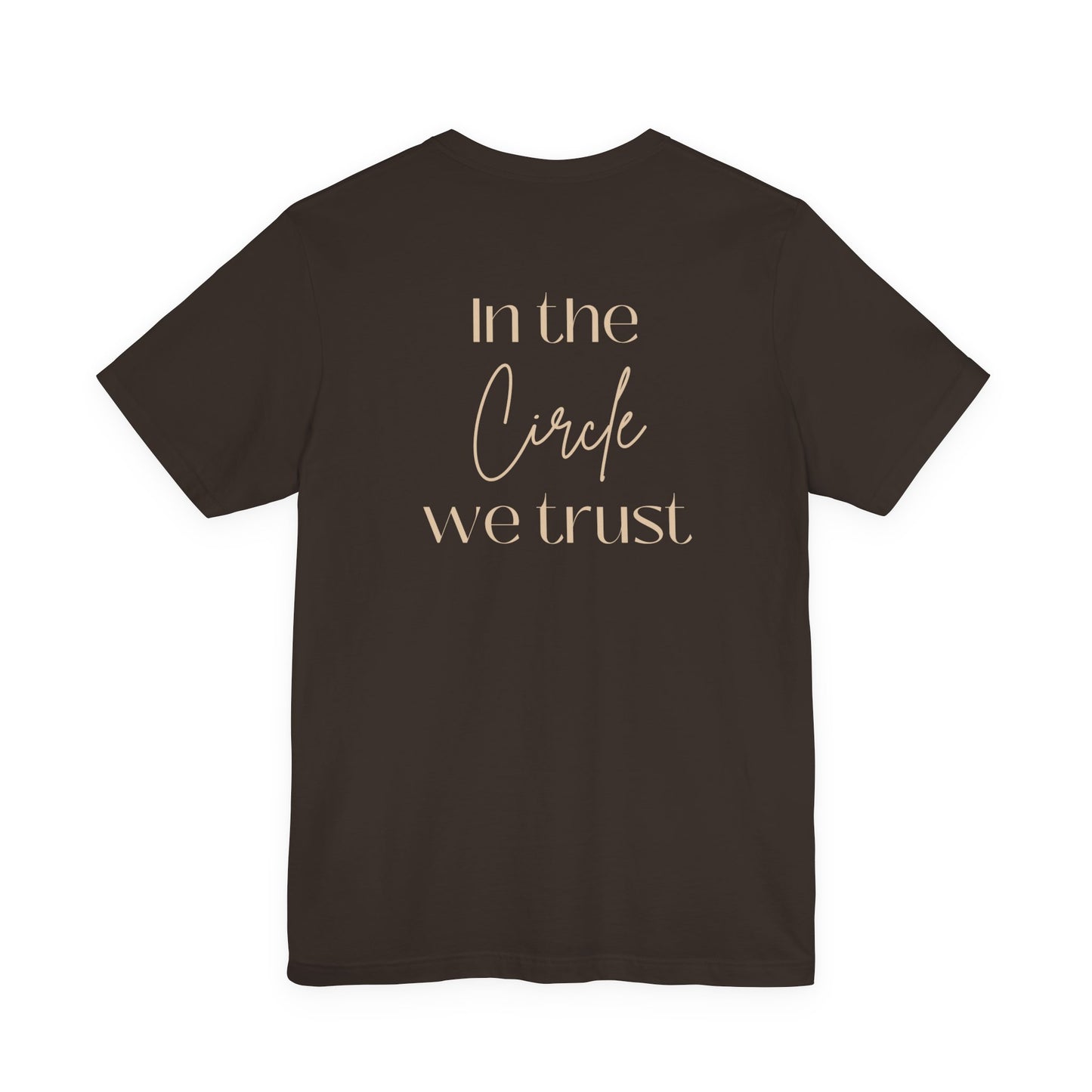 Circle of Trust T-Shirt – Voltige Statement Print
