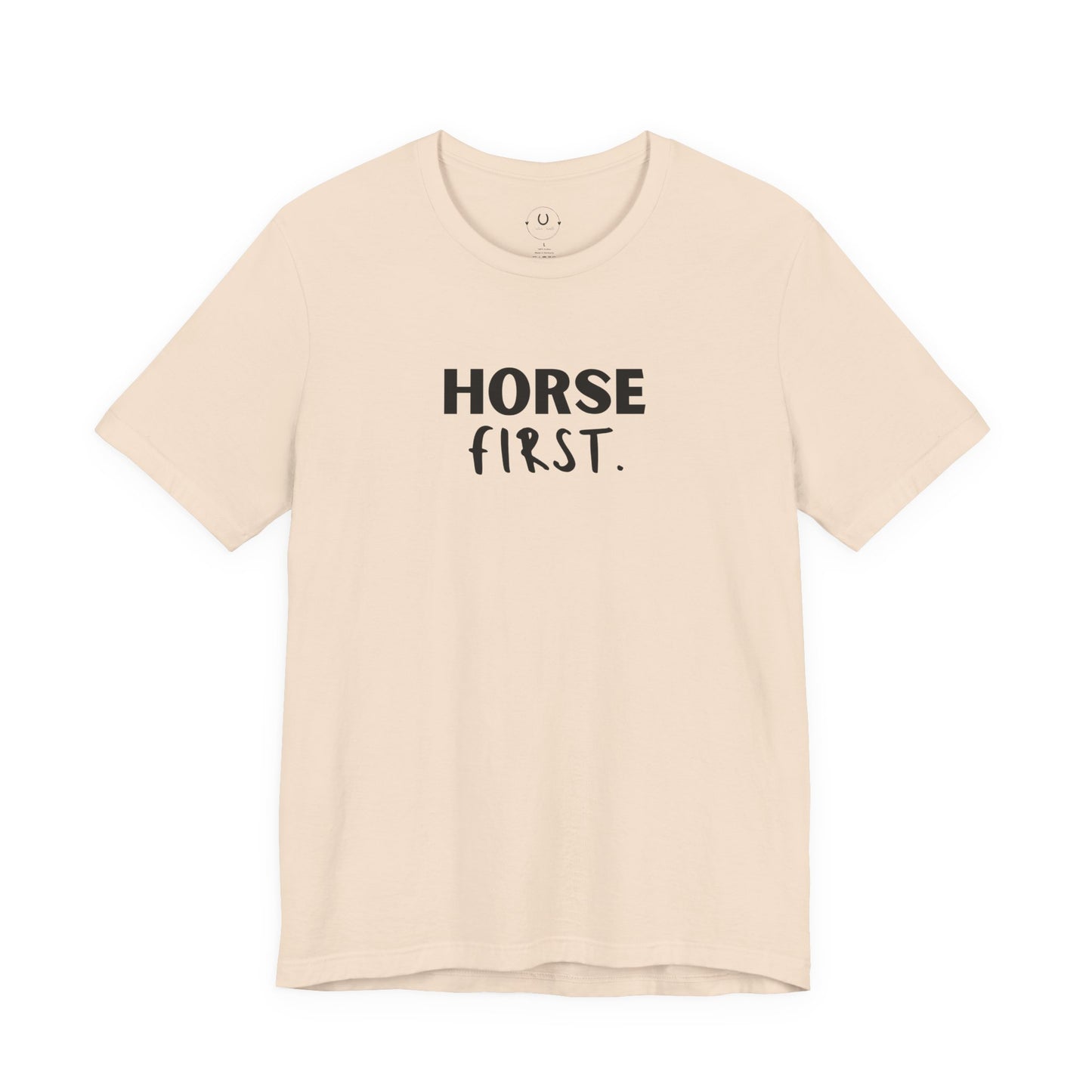 Horse First T-Shirt für Damen – Dein Herz schlägt für dein Pferd