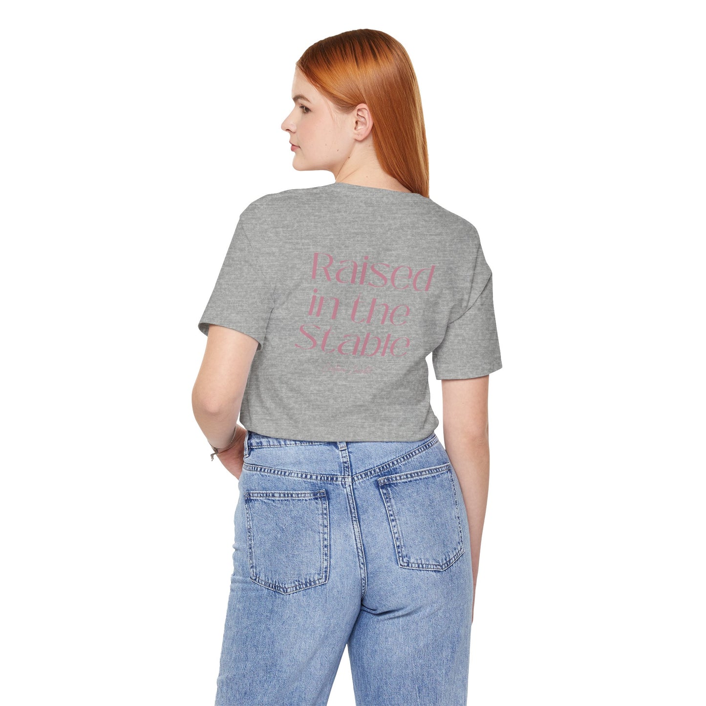 Raised in the Stable T‑Shirt Queens