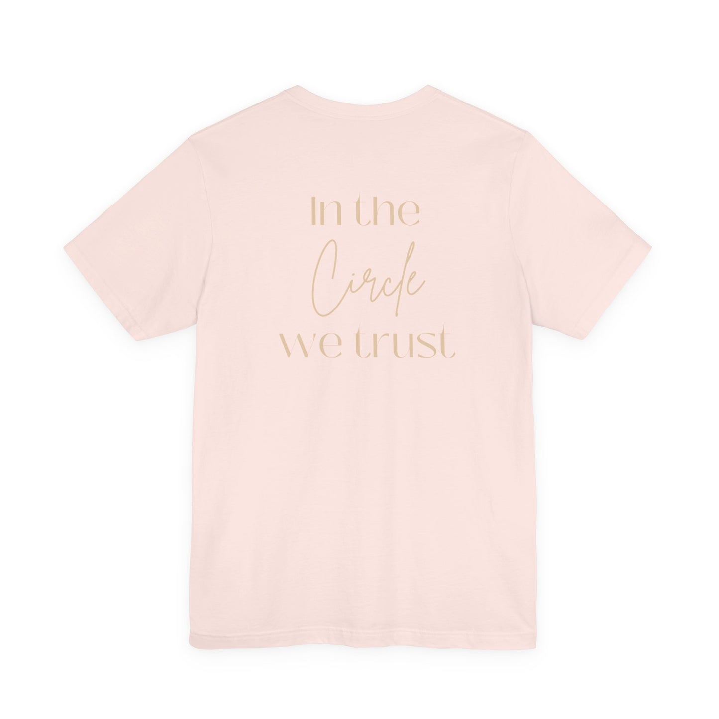 Circle of Trust T-Shirt – Voltige Statement Print
