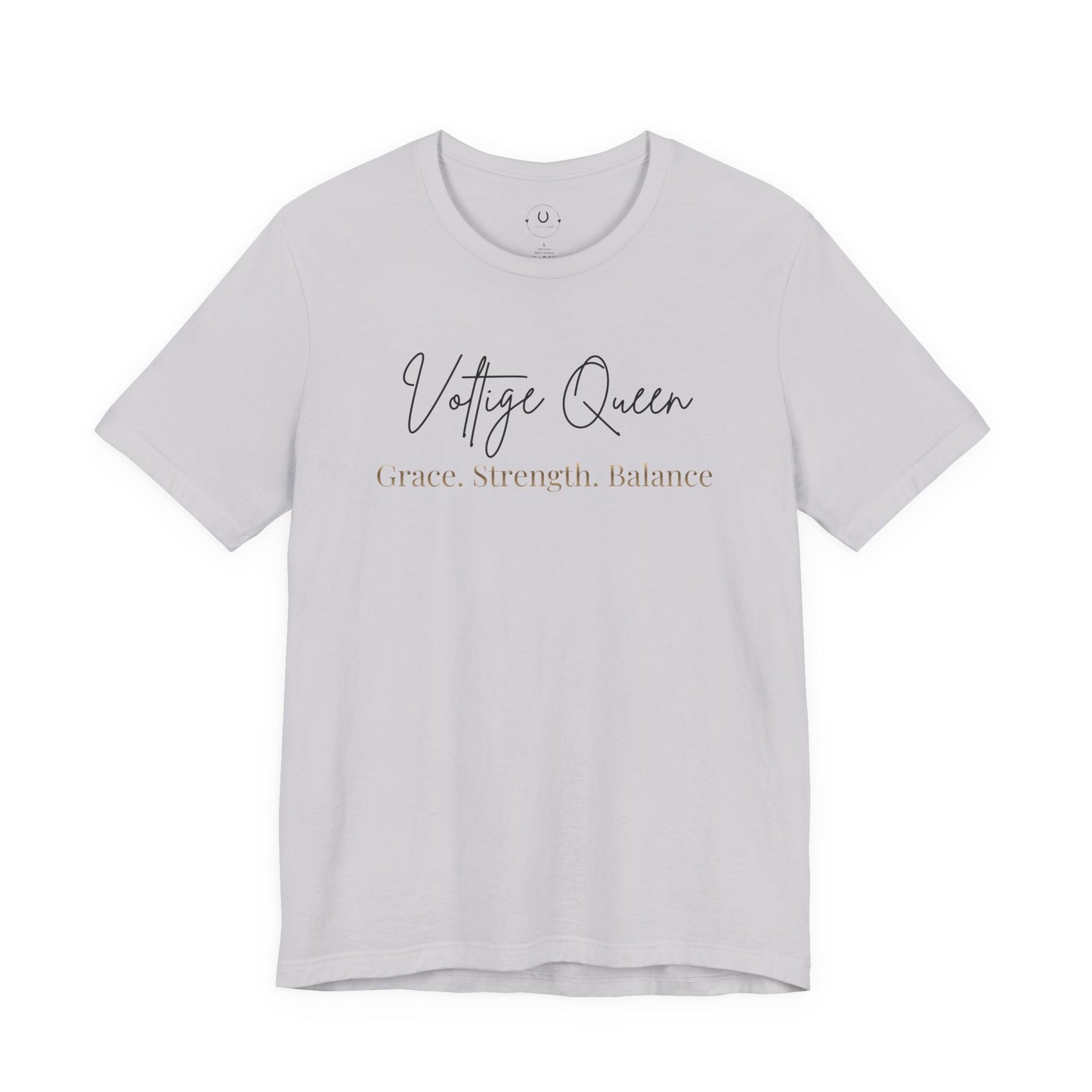 Voltige Queen T-Shirt – Statement Print für Mädchen & Damen