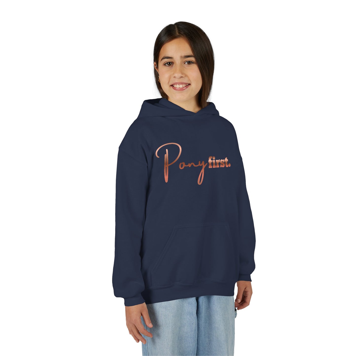 Pony First Hoodie – Für alle, die ihr Herz beim Pony lassen