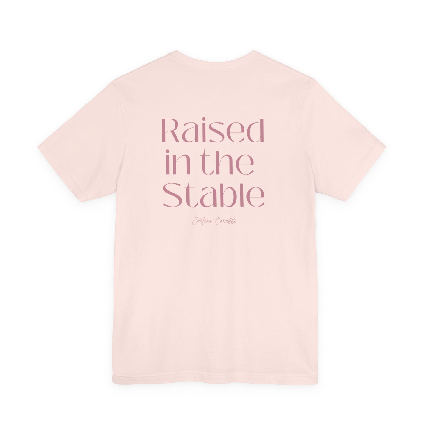 Raised in the Stable T‑Shirt Queens