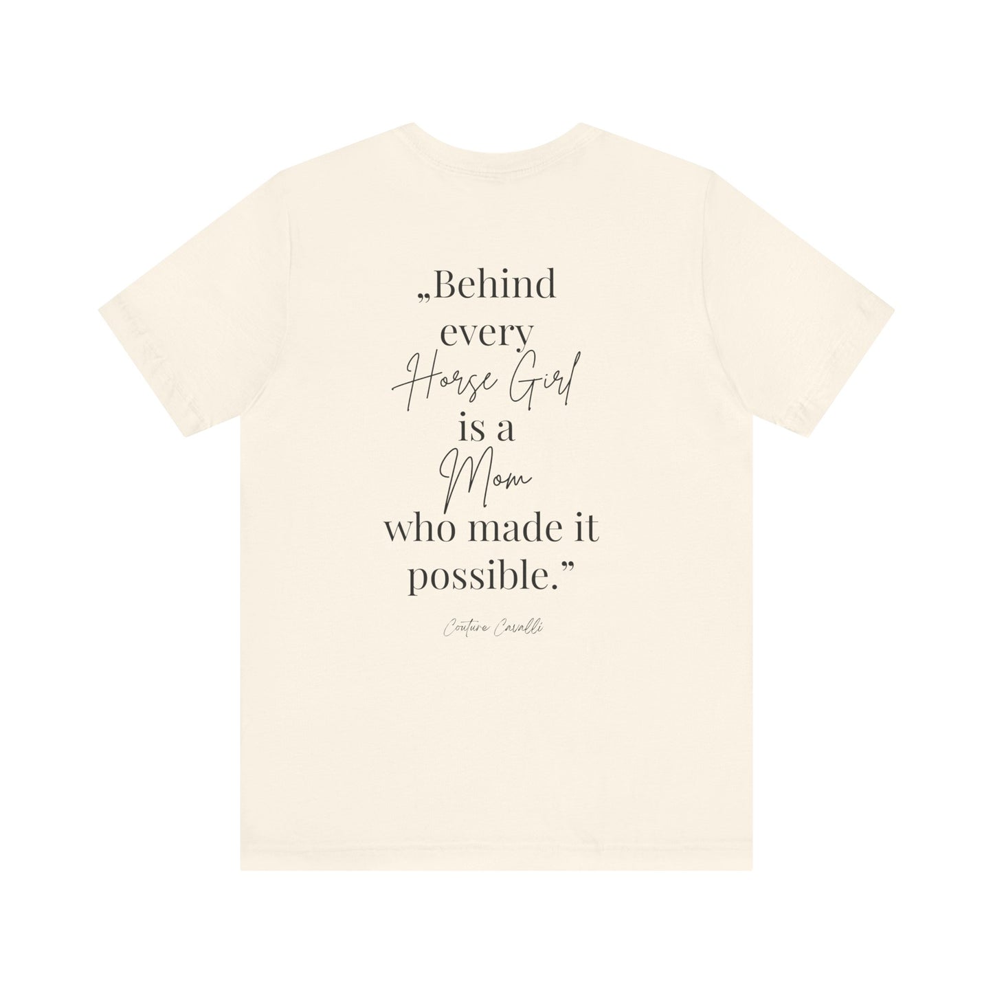 Mom Who Made It Possible T-Shirt — Inspirational Mother’s Day Tee