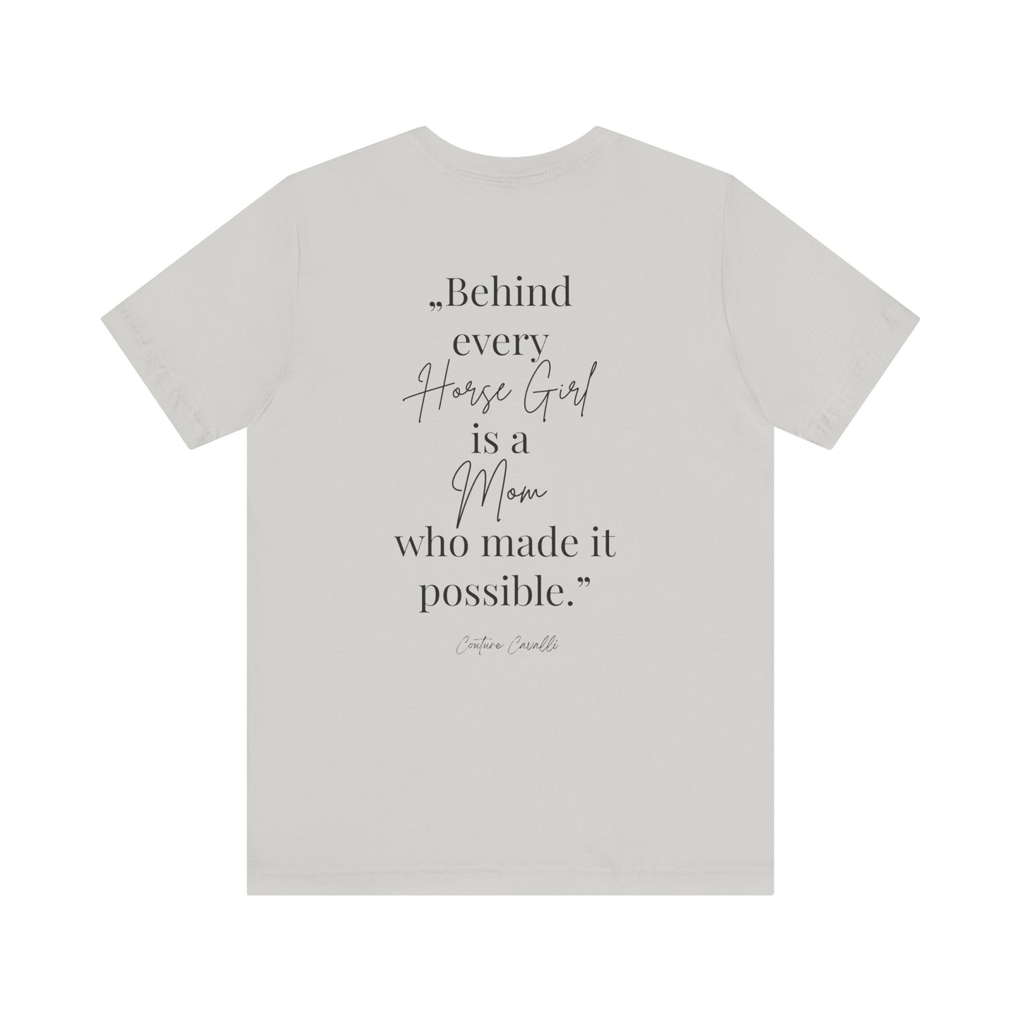 Mom Who Made It Possible T-Shirt — Inspirational Mother’s Day Tee