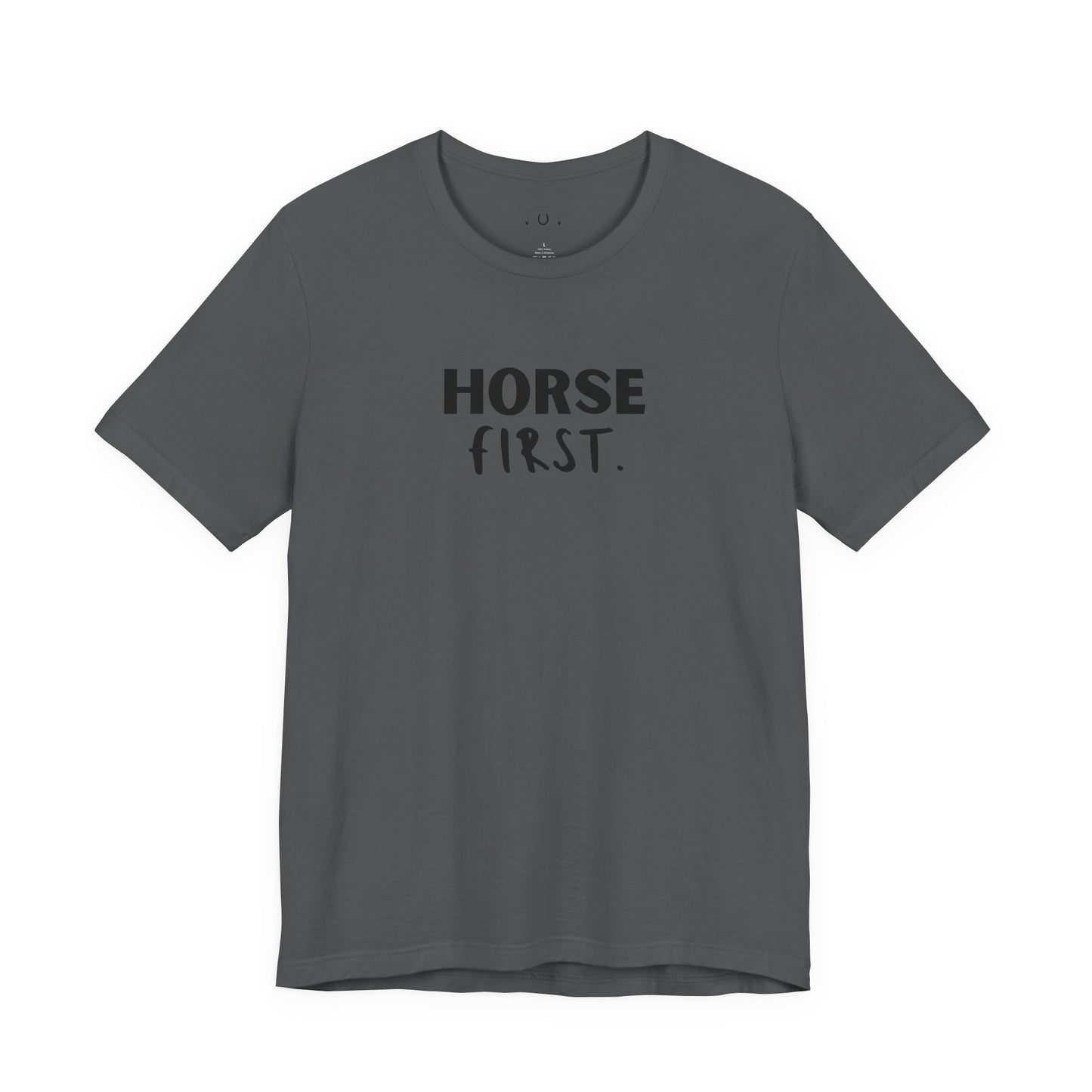 Horse First T-Shirt für Damen – Dein Herz schlägt für dein Pferd