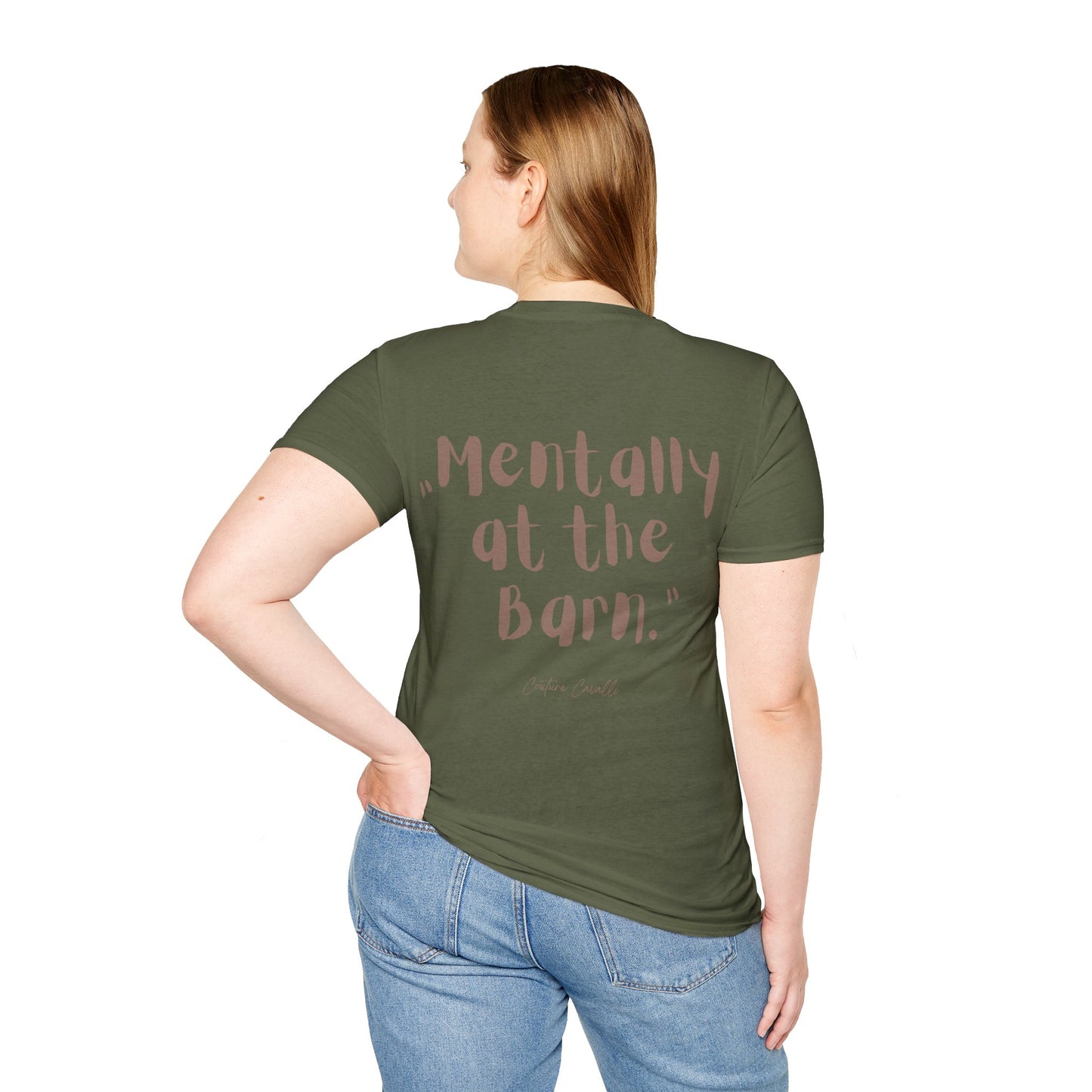 Mentally at the Barn T-Shirt