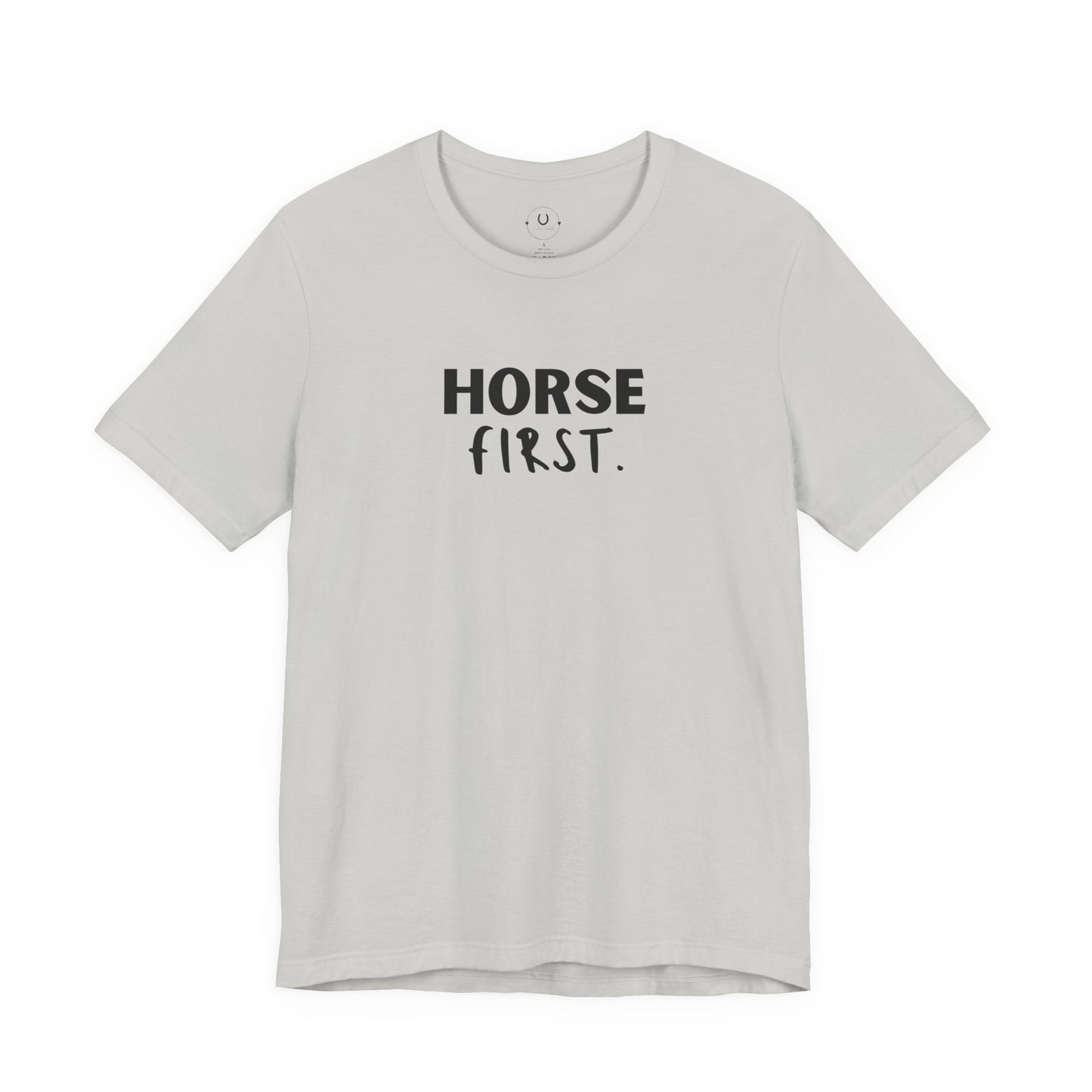 Horse First T-Shirt für Damen – Dein Herz schlägt für dein Pferd