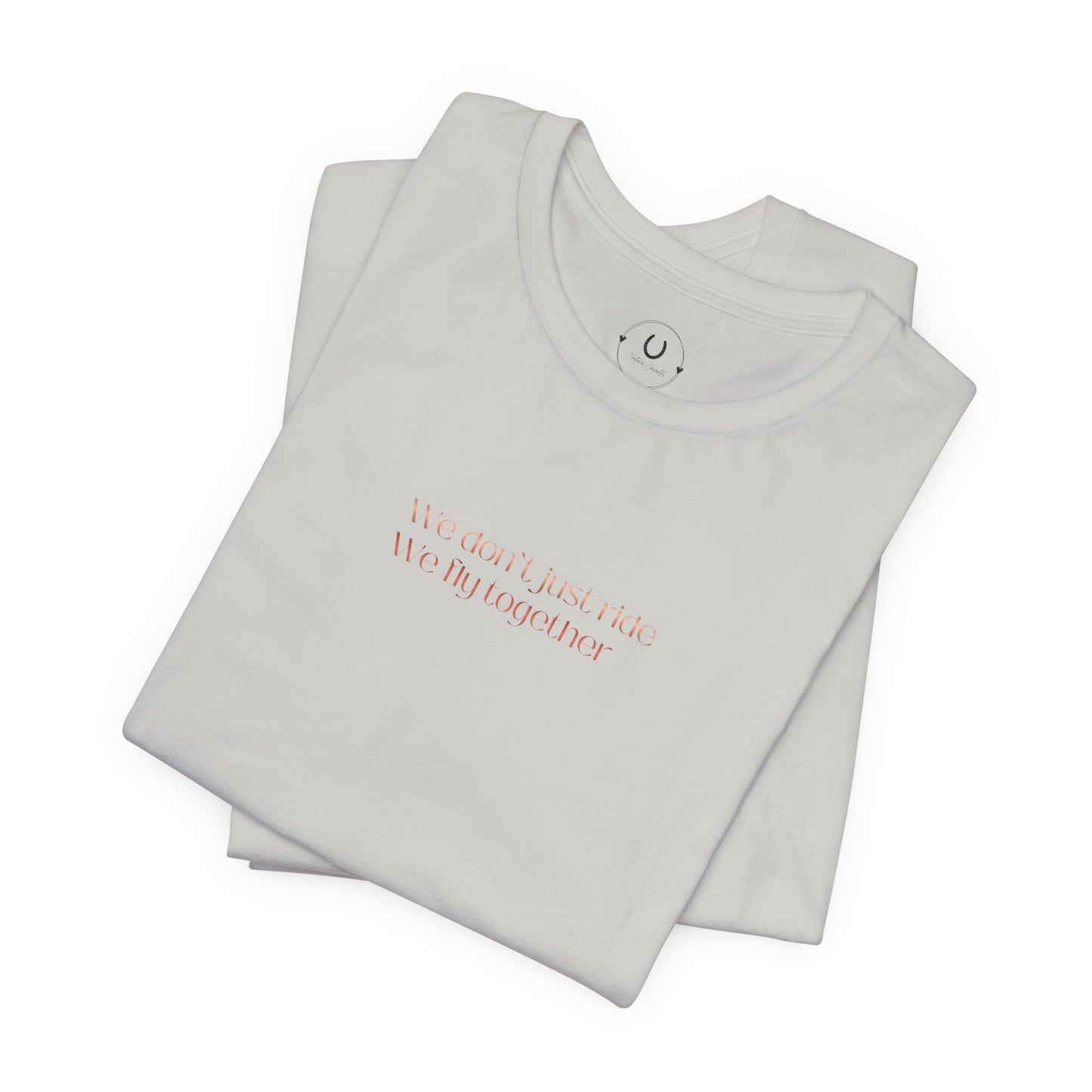 Flying Together Voltigieren Shirt – Statement Print für Teamgeist