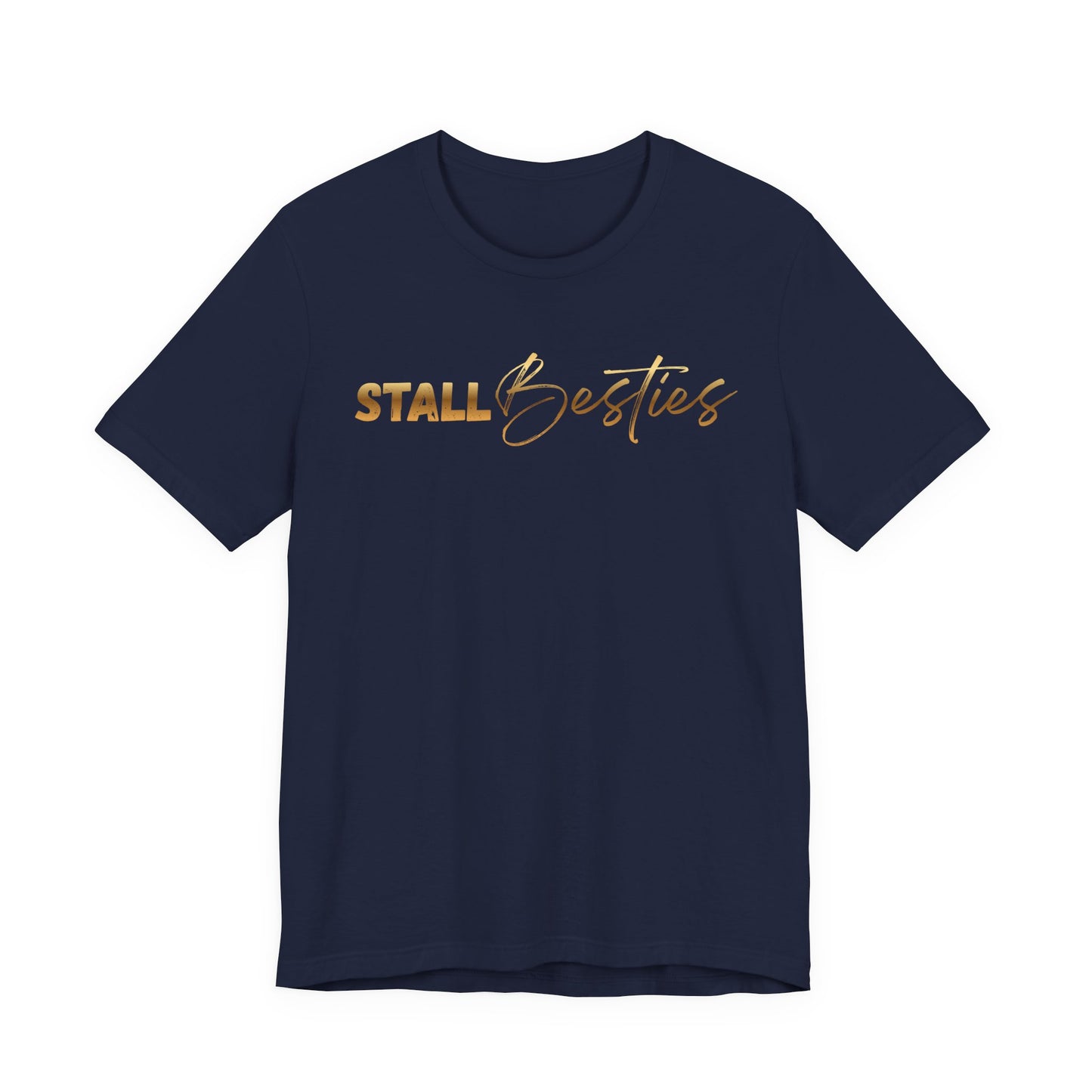 Stall Besties Shirt Damen – Reiter Freundin Outfit | Pony Liebe Statement | Pferdemädchen Mode 2026