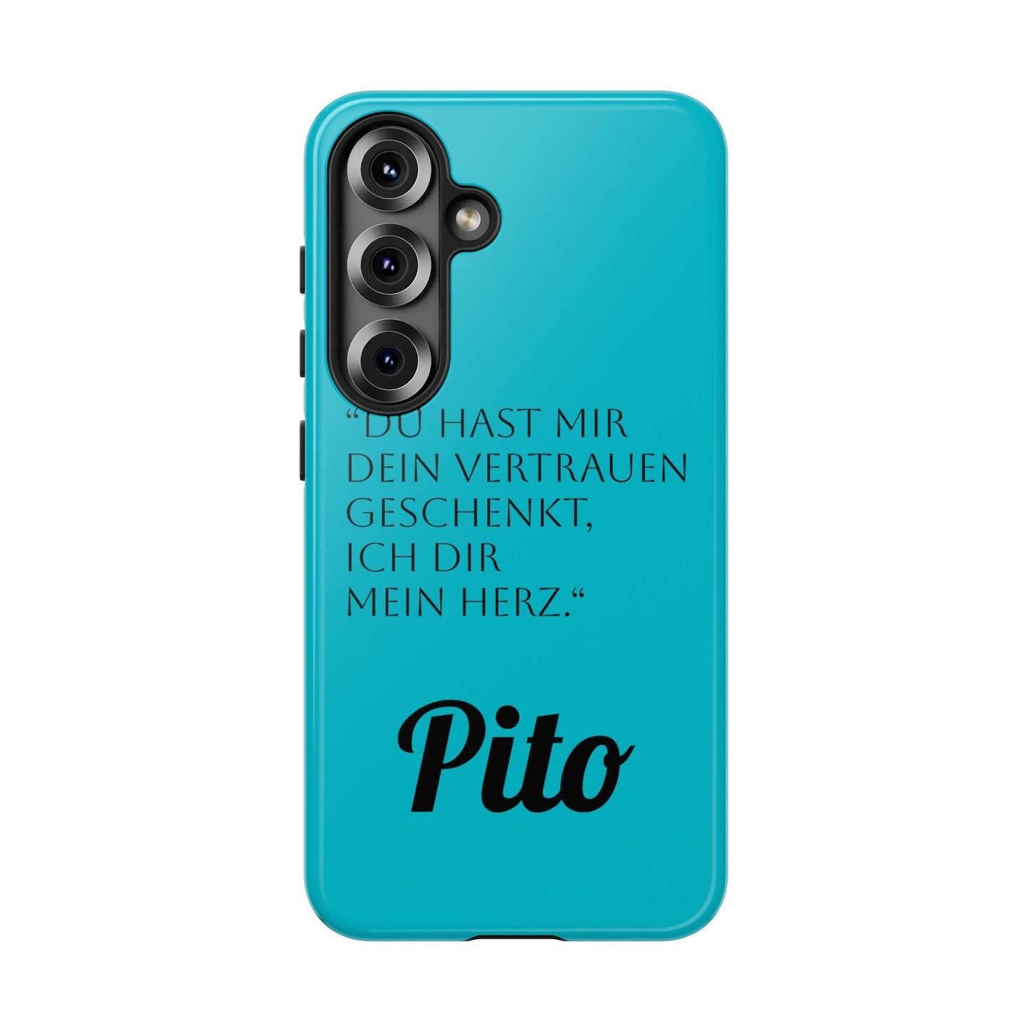 Für dich designt – Personalisierte Handyhülle in Zusammenarbeit mit Pito_der_kleine_andalusier