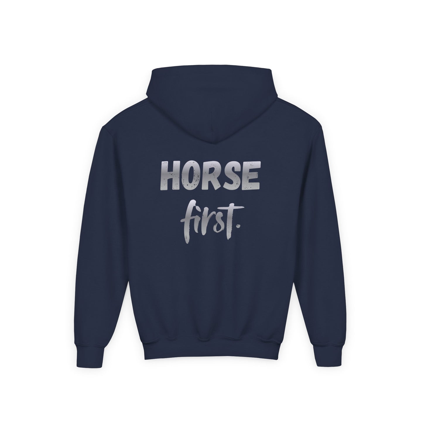 Horse First Kinder-Hoodie – Für kleine Pferdefans