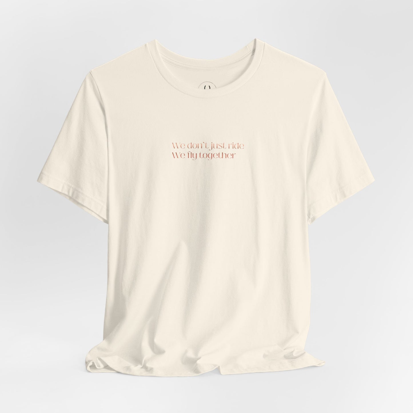 Flying Together Voltigieren Shirt – Statement Print für Teamgeist