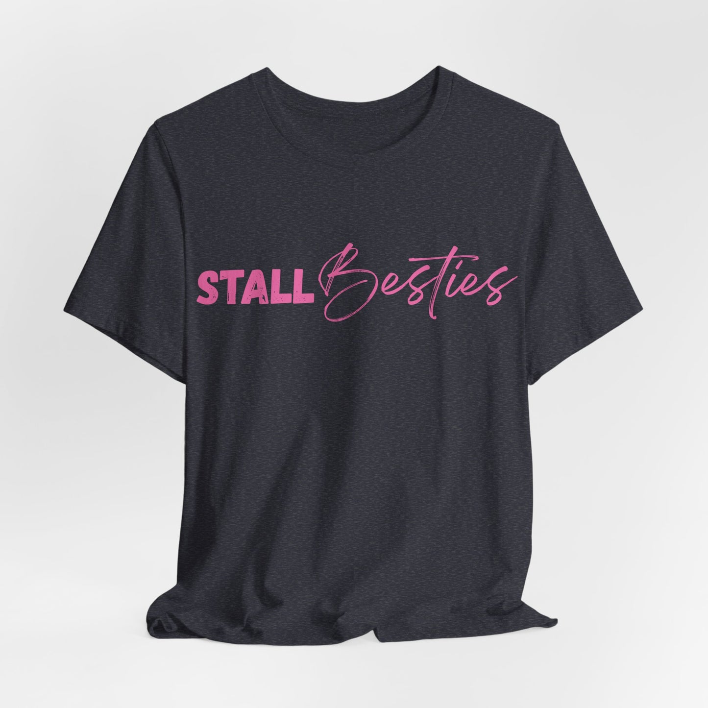 Stall Besties T-Shirt - Statement T-Shirt für echte PferdemädchenI Trend Reitstall Fashion für Horselover