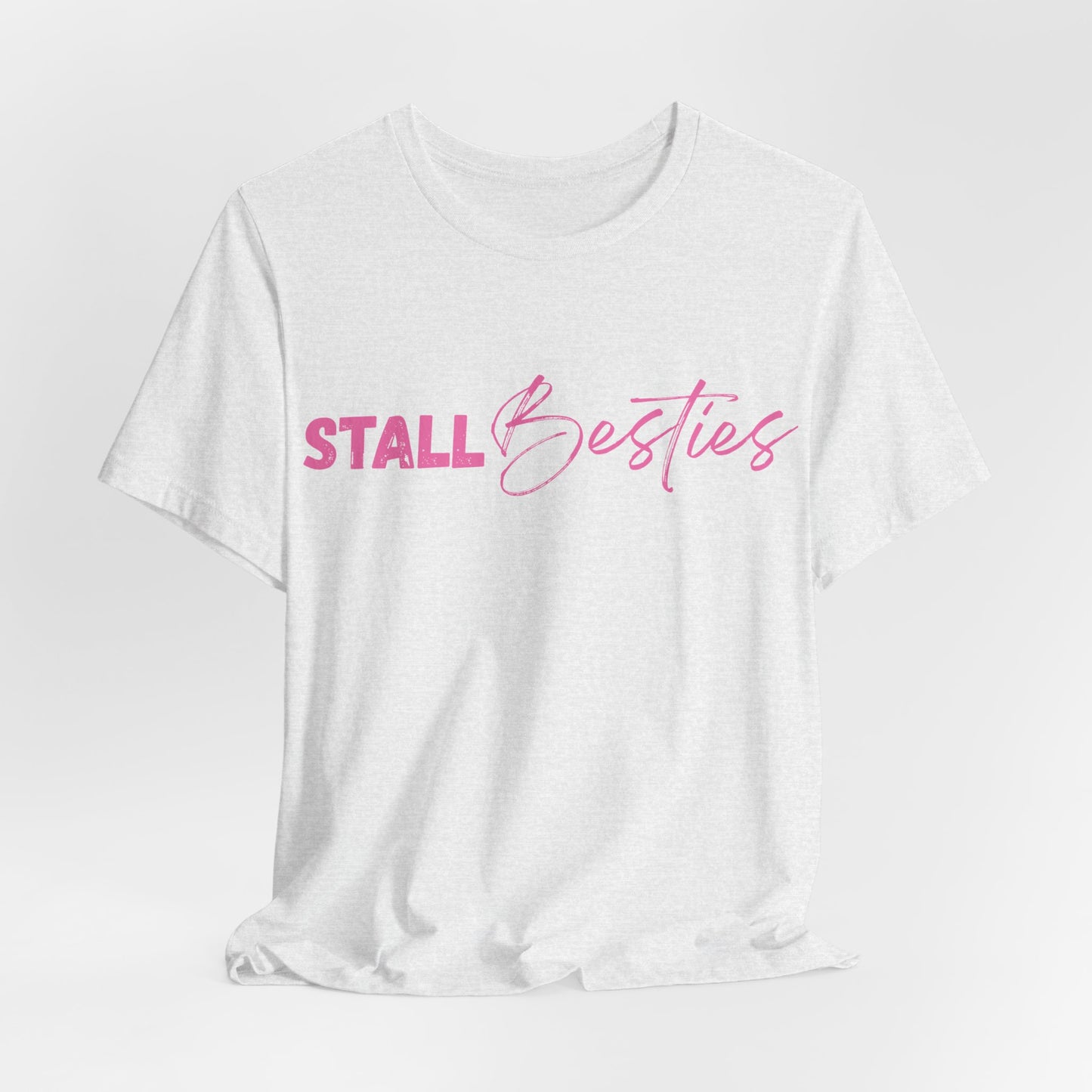 Stall Besties T-Shirt - Statement T-Shirt für echte PferdemädchenI Trend Reitstall Fashion für Horselover