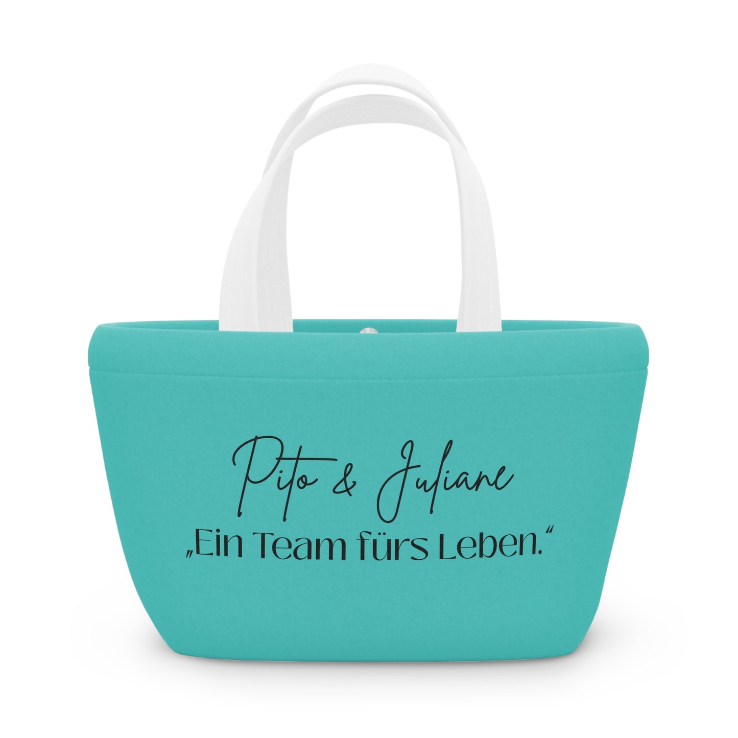Personalisierte Tasche – Ein Team fürs Leben ✨ | Designed with Pito_der_kleine_andalusier