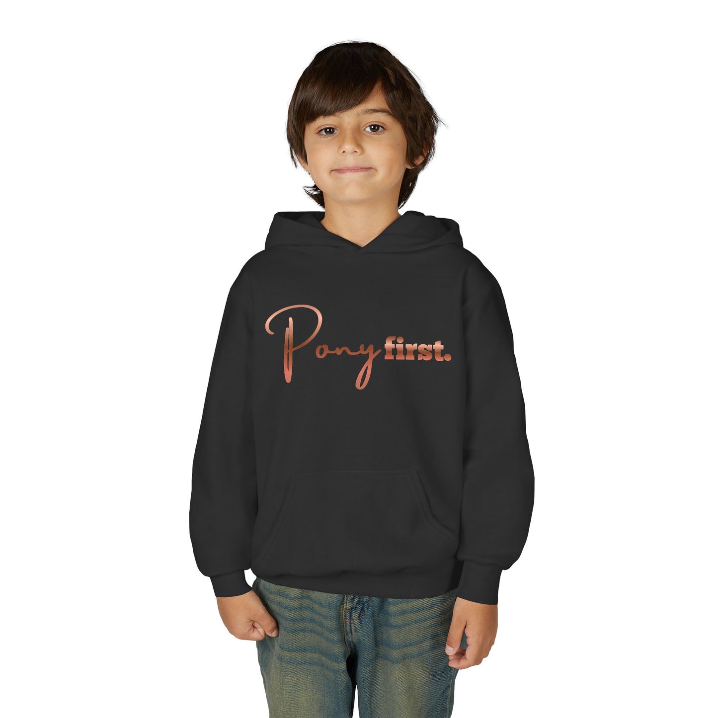 Pony First Hoodie – Für alle, die ihr Herz beim Pony lassen
