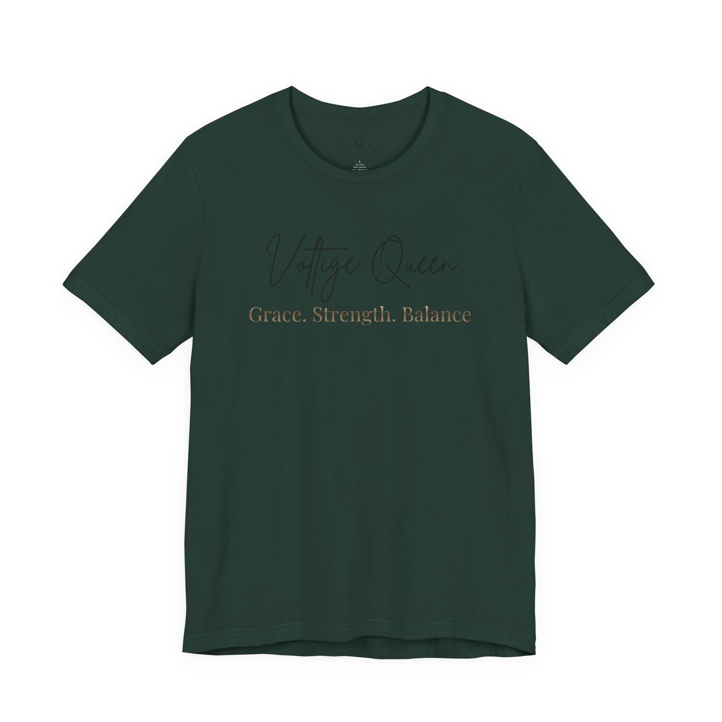 Voltige Queen T-Shirt – Statement Print für Mädchen & Damen