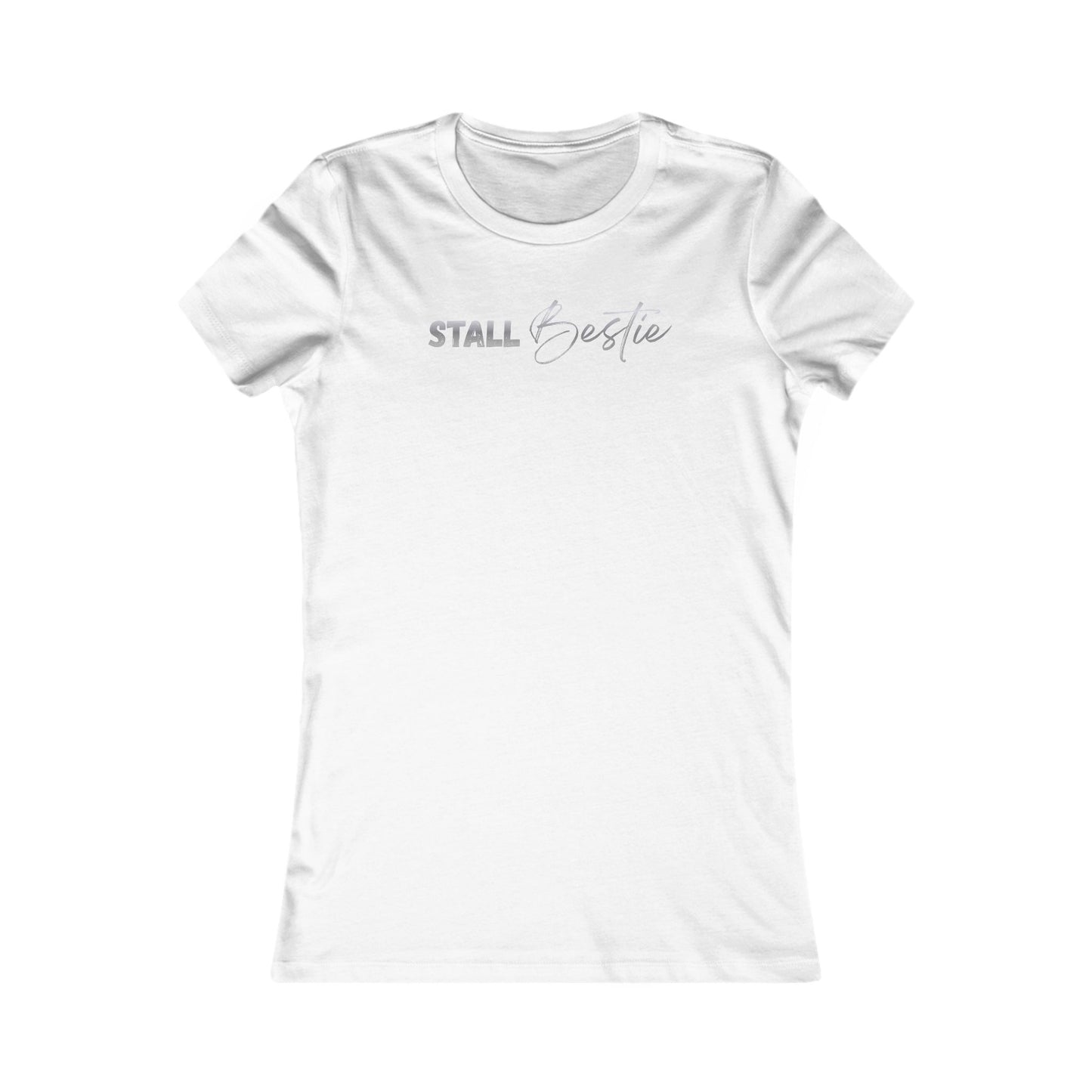Stall Besties Shirt Damen – Reiter Freundin Outfit | Pony Liebe Statement | Pferdemädchen Trend 2026