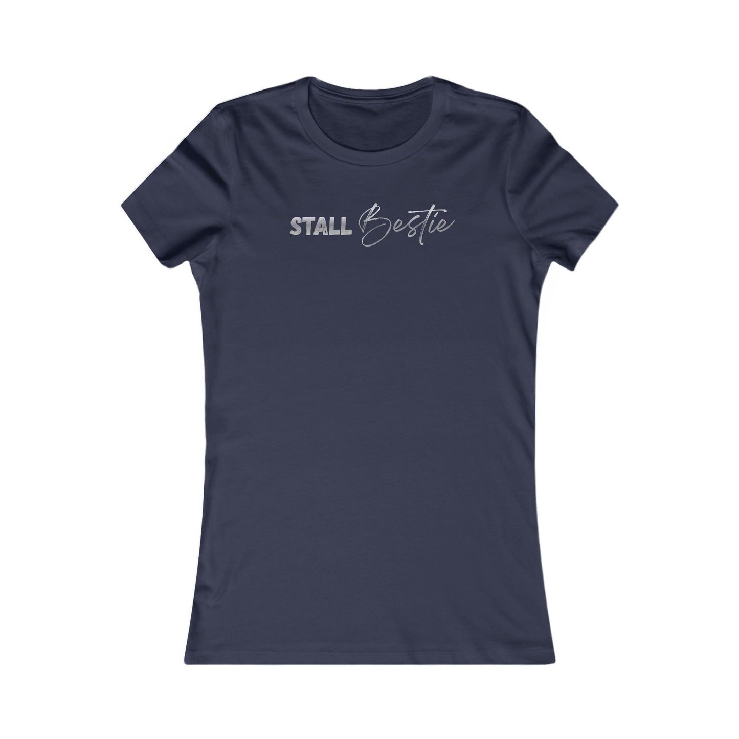Stall Besties Shirt Damen – Reiter Freundin Outfit | Pony Liebe Statement | Pferdemädchen Trend 2026