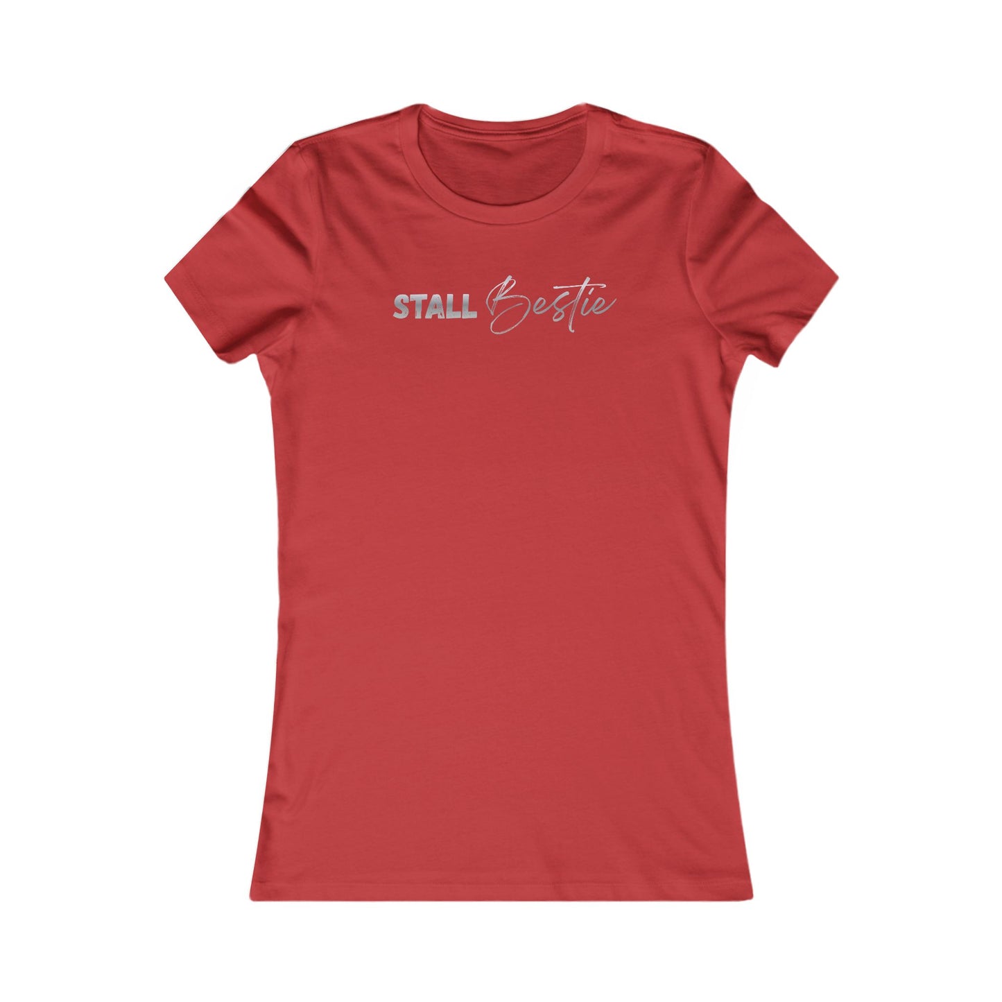Stall Besties Shirt Damen – Reiter Freundin Outfit | Pony Liebe Statement | Pferdemädchen Trend 2026