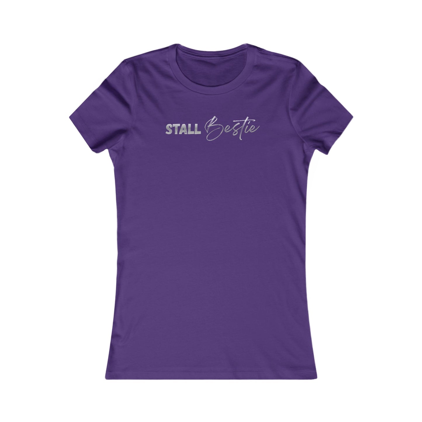 Stall Besties Shirt Damen – Reiter Freundin Outfit | Pony Liebe Statement | Pferdemädchen Trend 2026