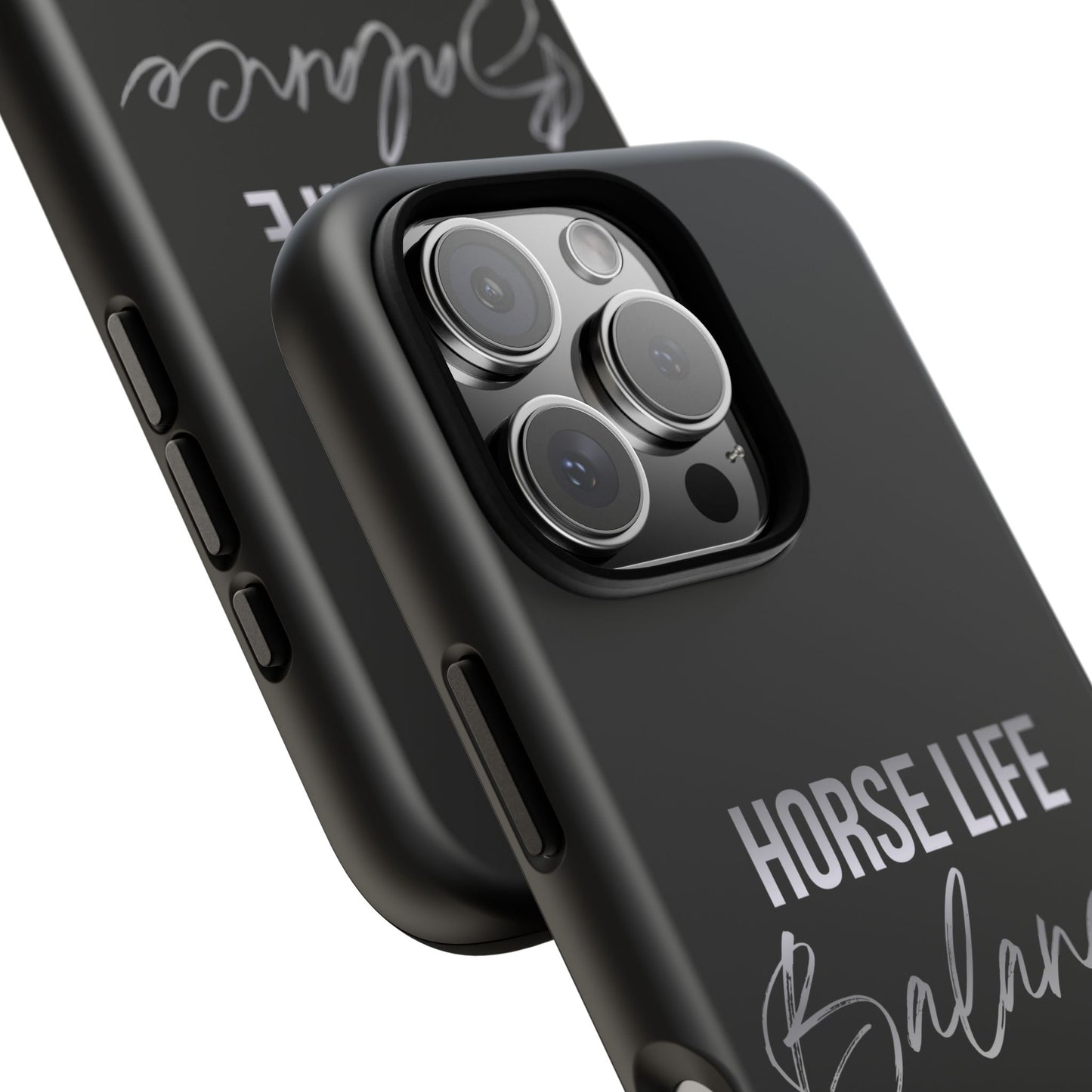 Phone Case — "Horse Life Balance" Tough Protective Case