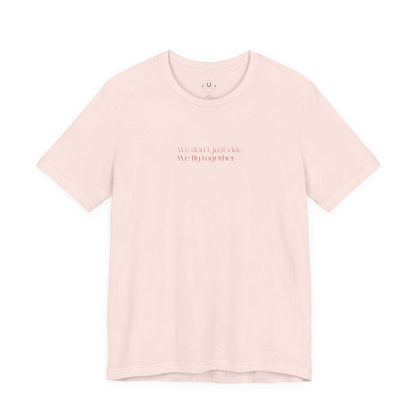 Flying Together Voltigieren Shirt – Statement Print für Teamgeist