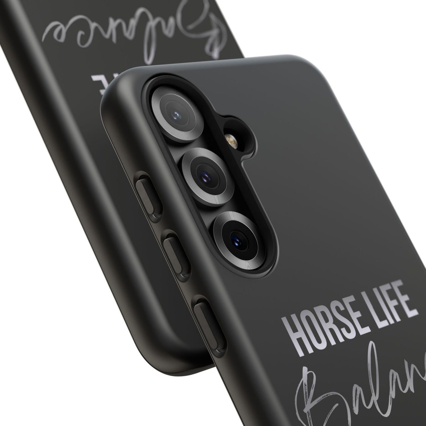 Phone Case — "Horse Life Balance" Tough Protective Case