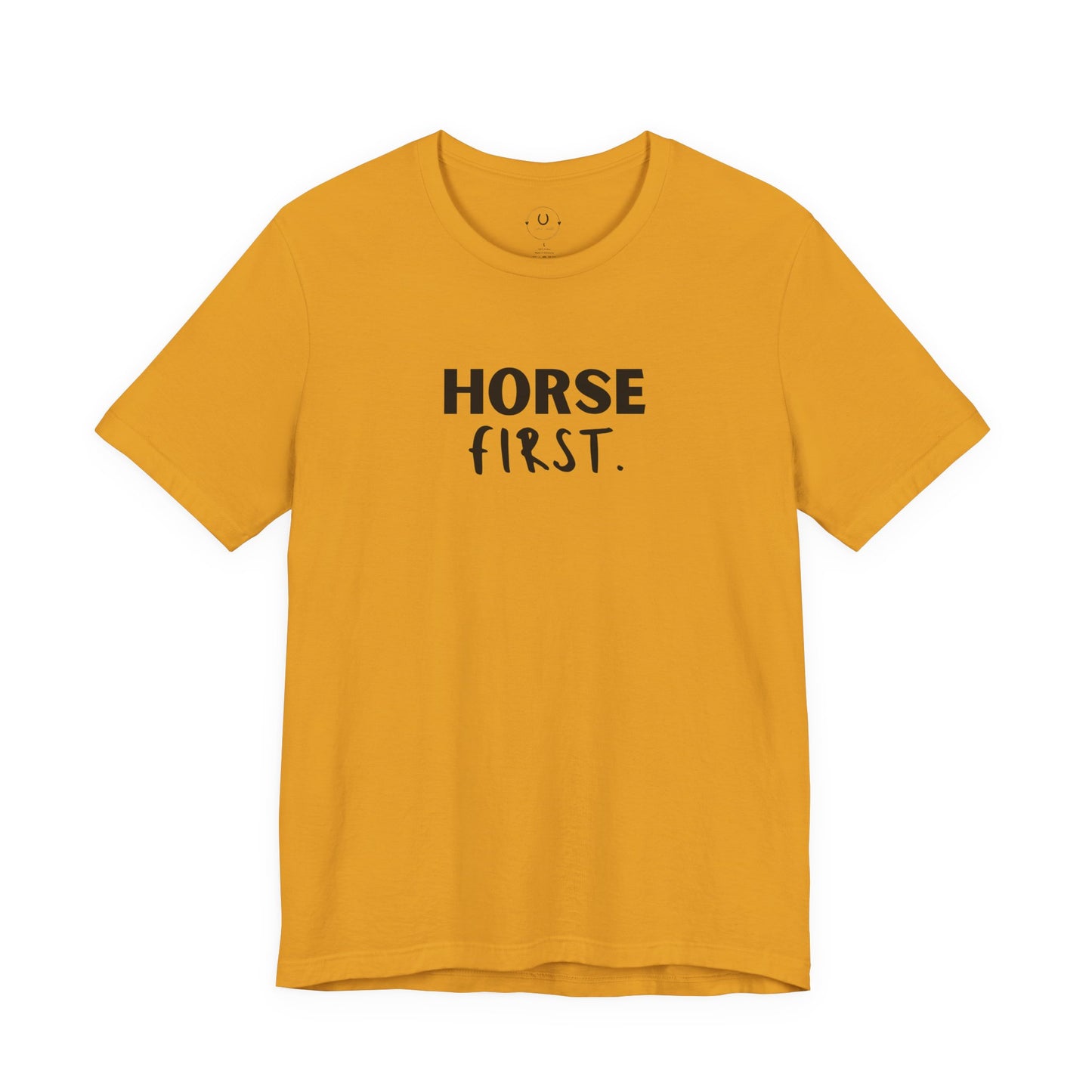 Horse First T-Shirt für Damen – Dein Herz schlägt für dein Pferd