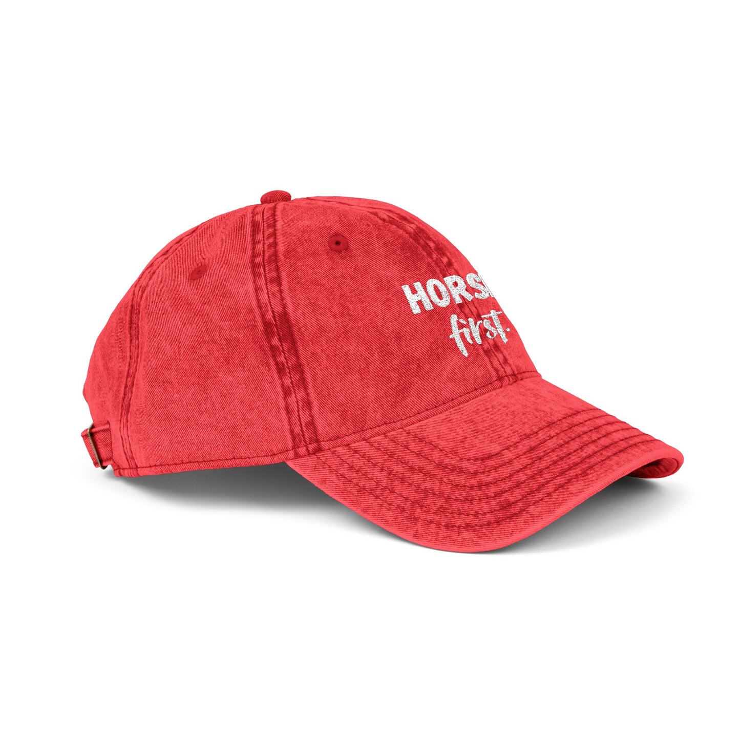 Horse first Cap