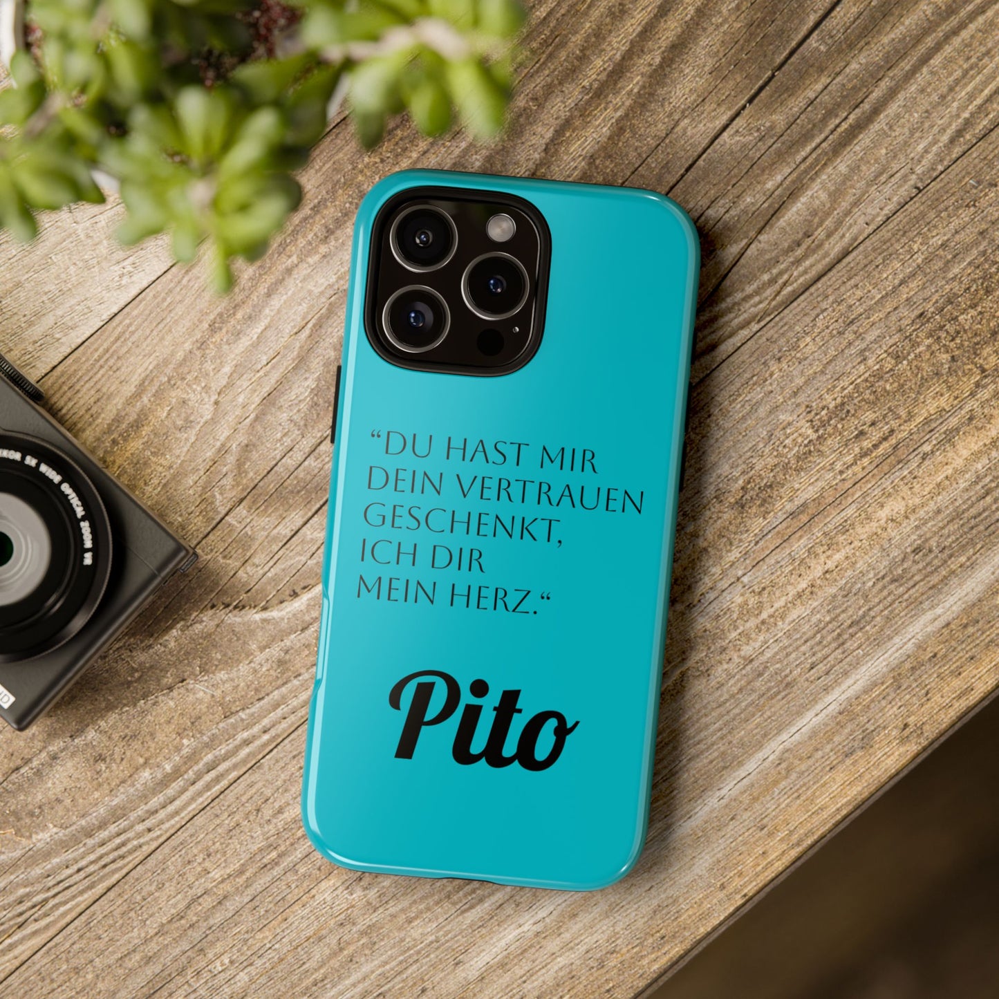 Für dich designt – Personalisierte Handyhülle in Zusammenarbeit mit Pito_der_kleine_andalusier
