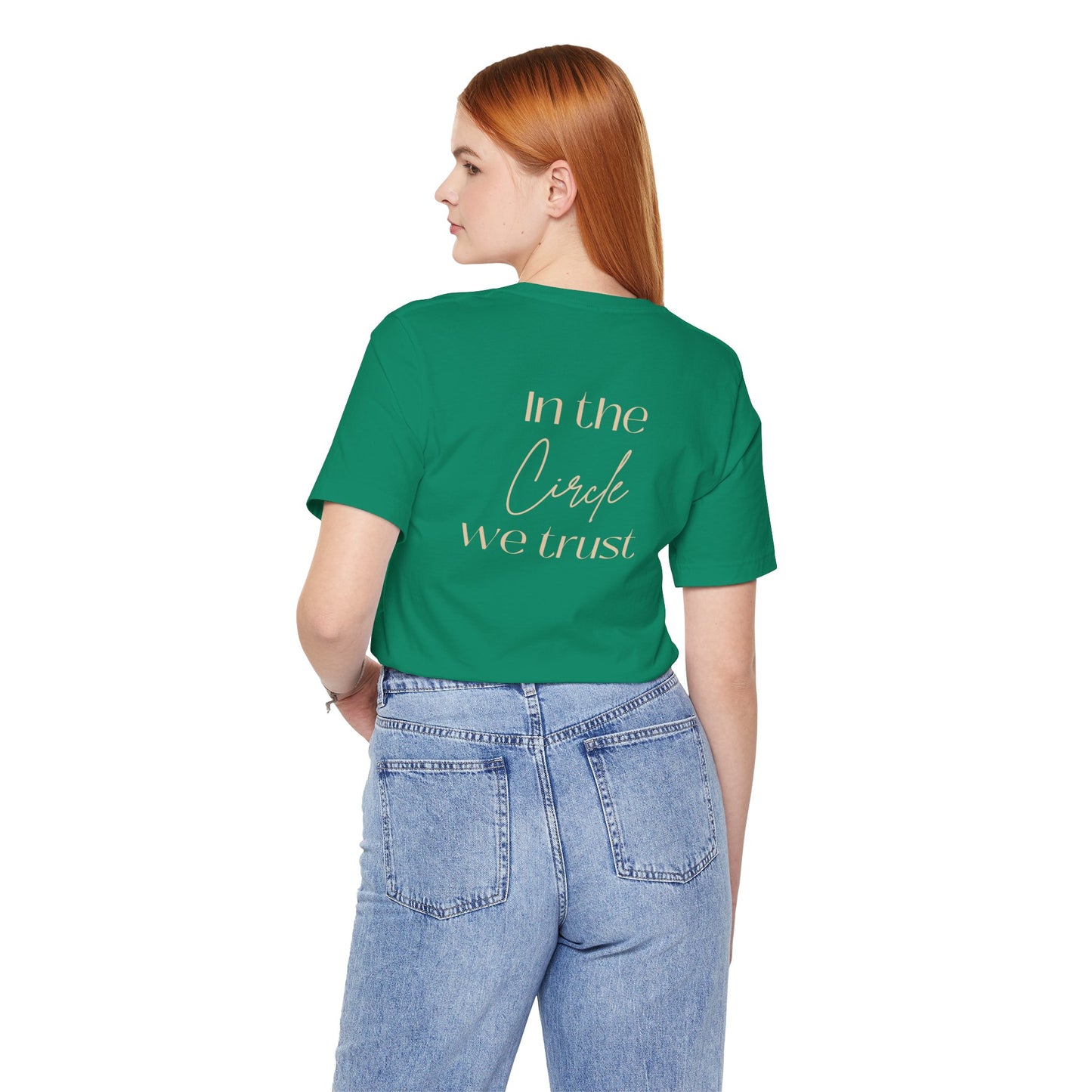 Circle of Trust T-Shirt – Voltige Statement Print