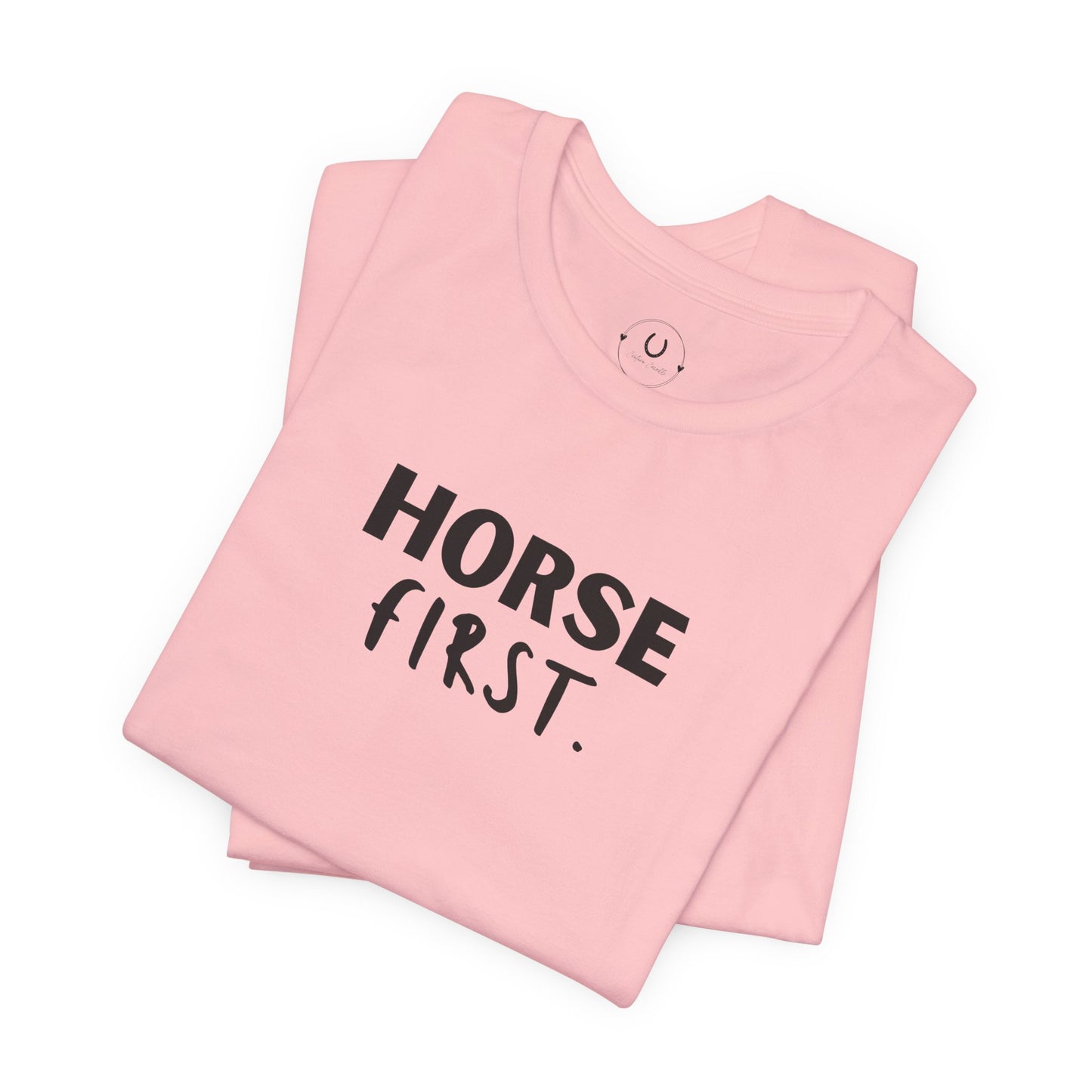 Horse First T-Shirt für Damen – Dein Herz schlägt für dein Pferd