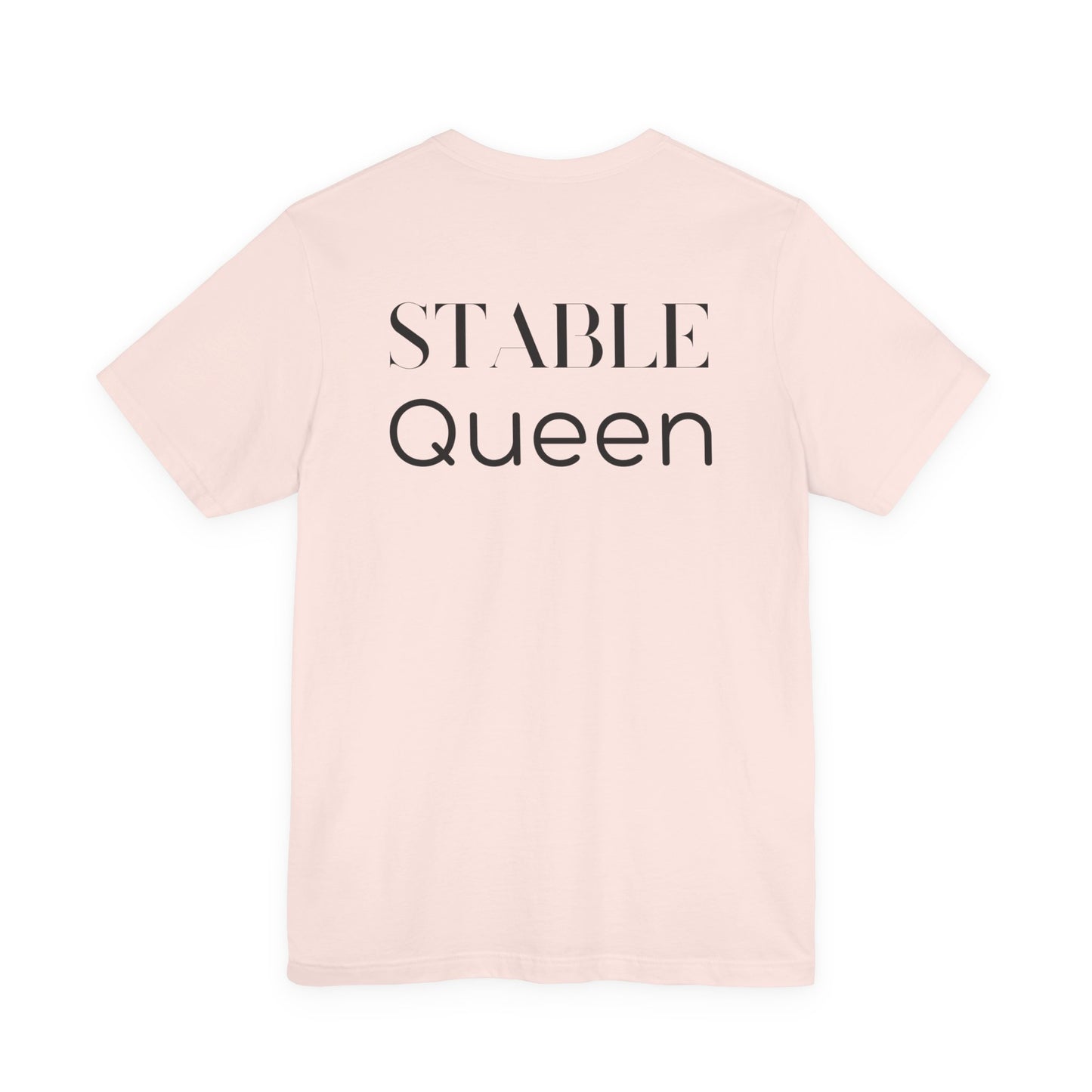 Stable Queen Tee — Equestrian Rider Shirt
