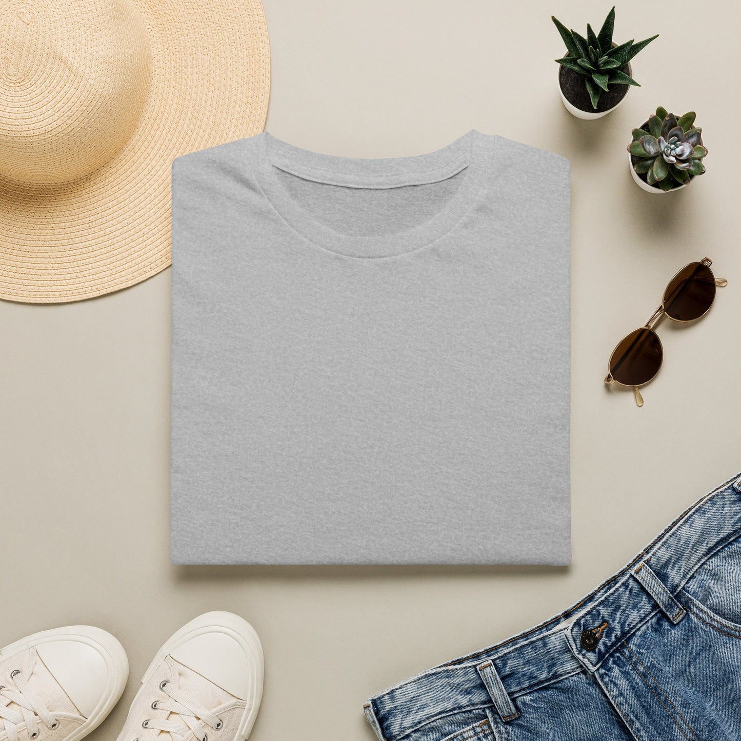Classic White T-Shirt — Minimal Everyday Crew Neck