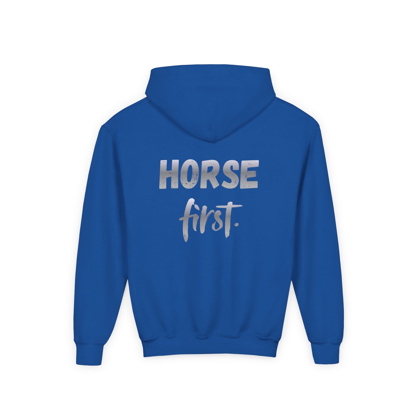 Horse First Kinder-Hoodie – Für kleine Pferdefans