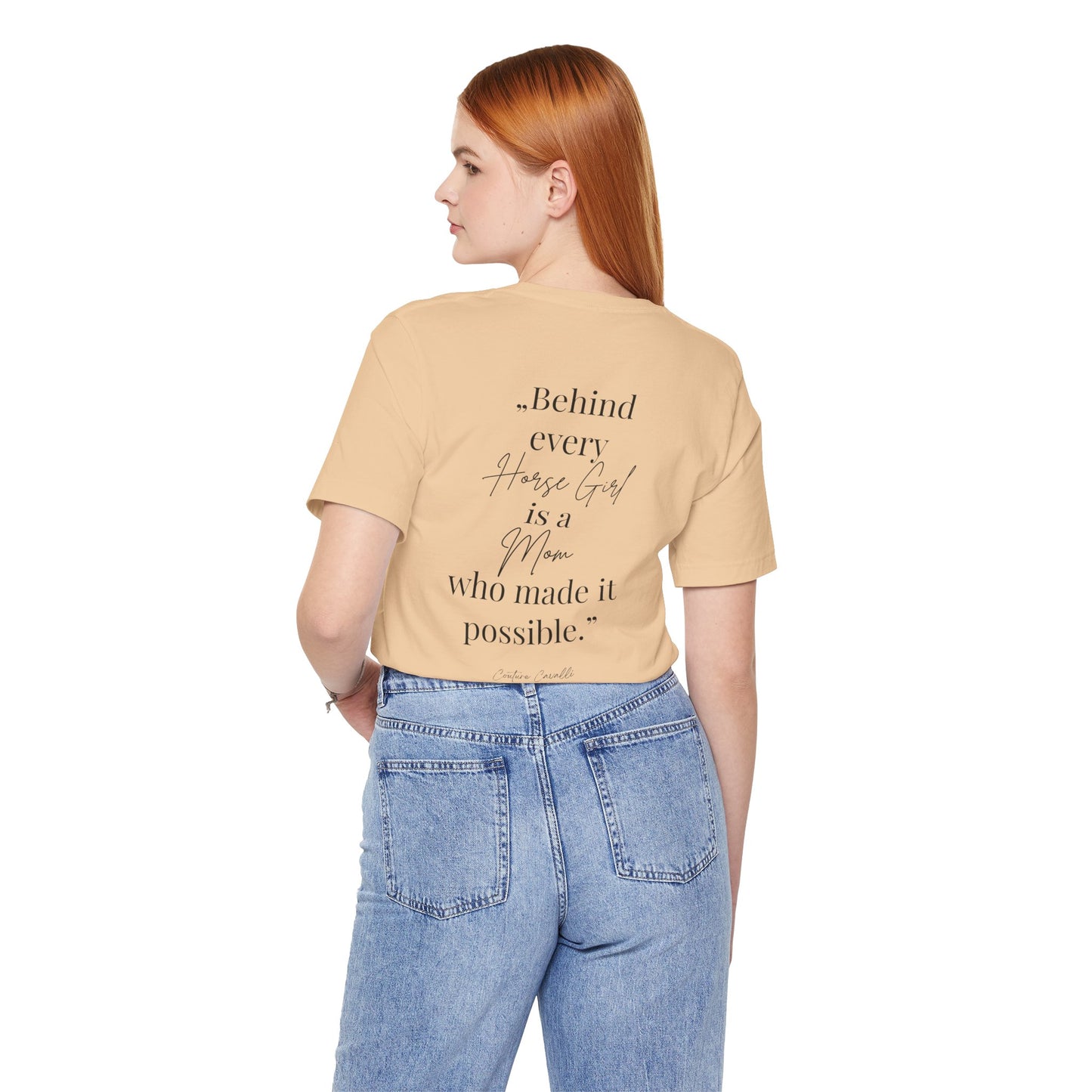 Mom Who Made It Possible T-Shirt — Inspirational Mother’s Day Tee