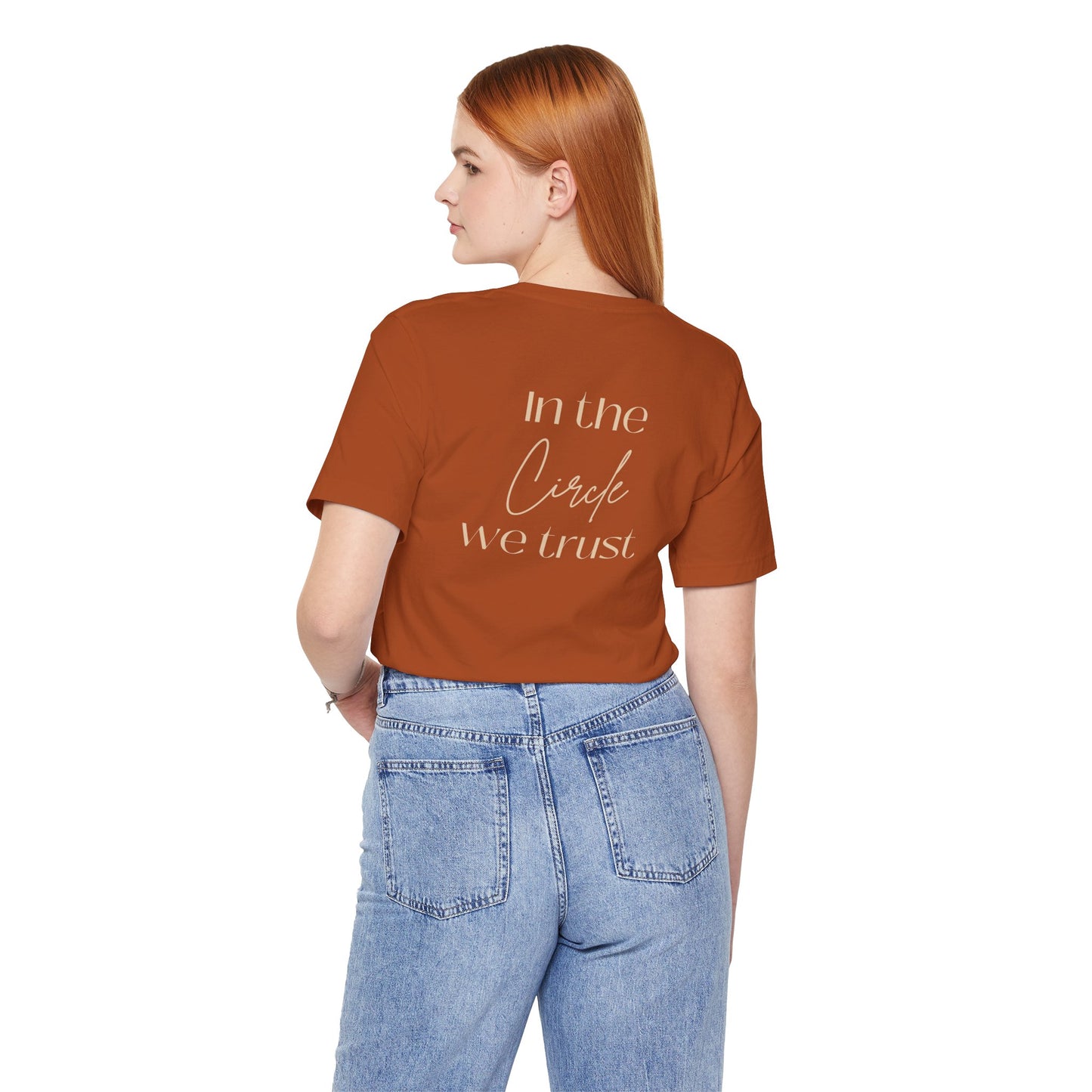 Circle of Trust T-Shirt – Voltige Statement Print