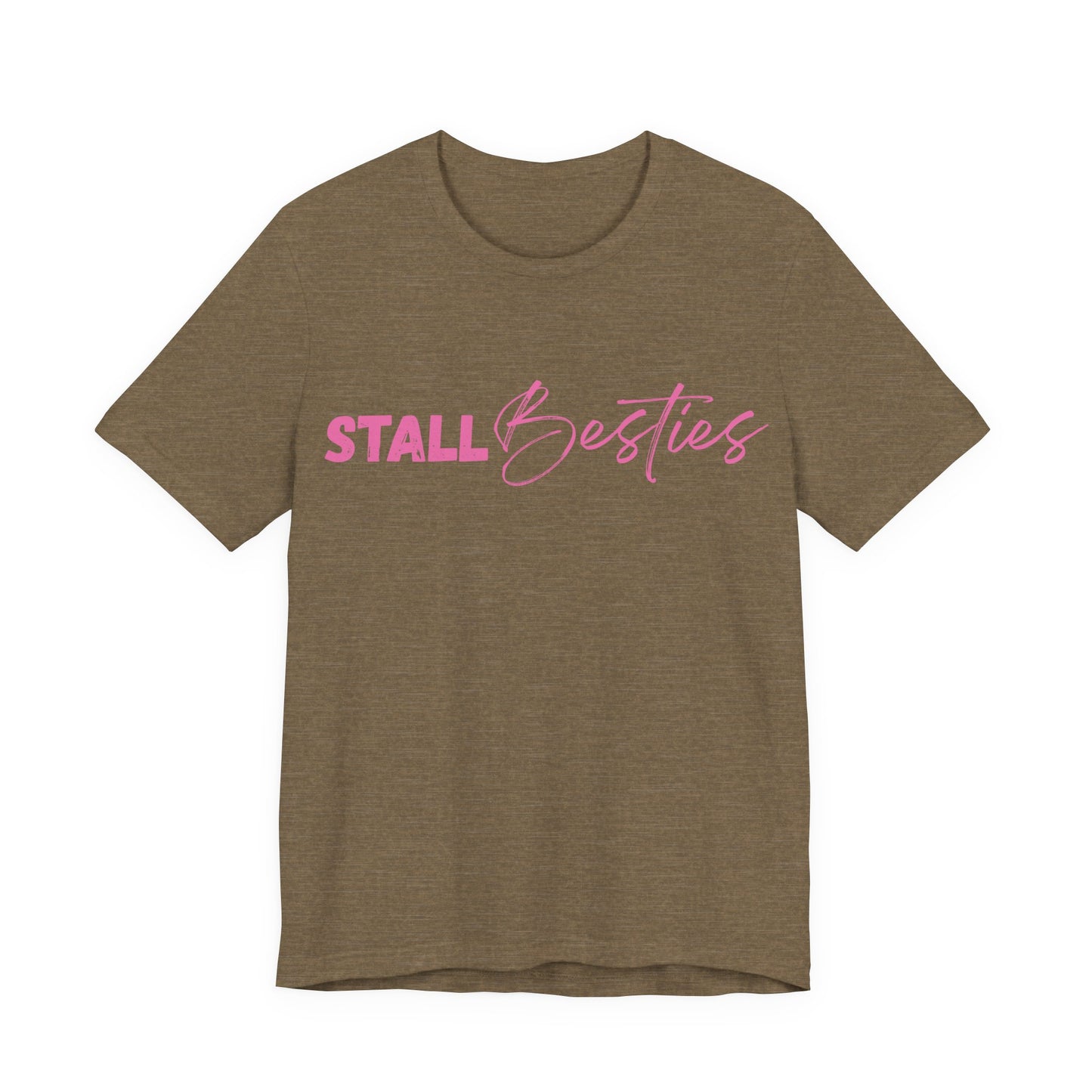 Stall Besties T-Shirt - Statement T-Shirt für echte PferdemädchenI Trend Reitstall Fashion für Horselover